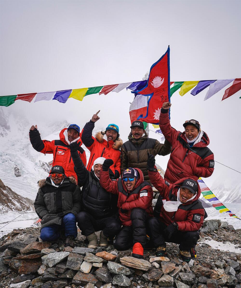Erste Winterbesteigung des K2 gelungen