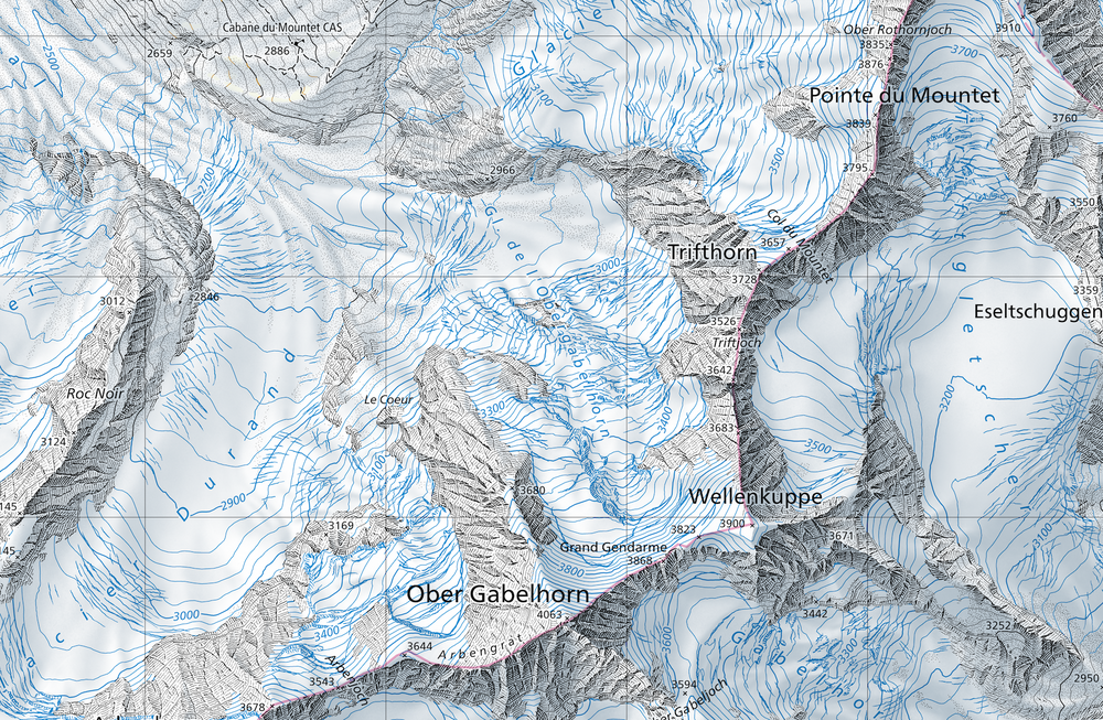 Digitale Geodaten von swisstopo frei verfügbar