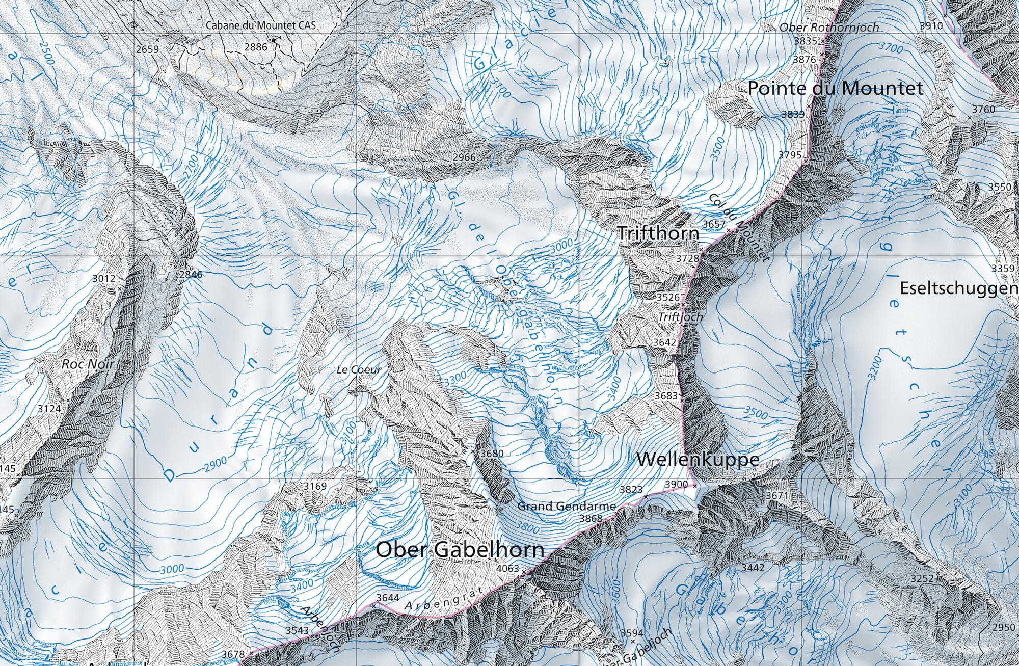 Ab 01. März 2021 sind die digitalen Geodaten von swisstopo frei verfügbar.