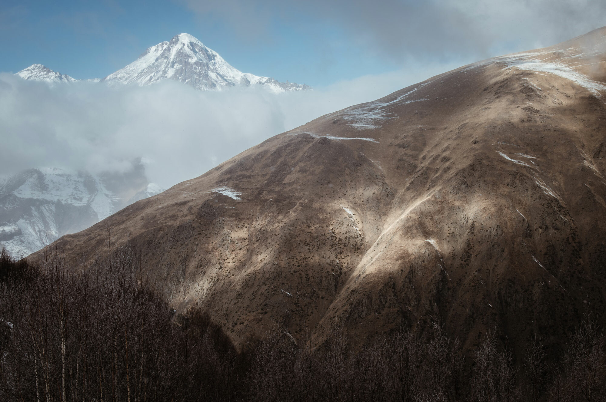 Genuss im Kaukasus – Wintertrekking in Georgien