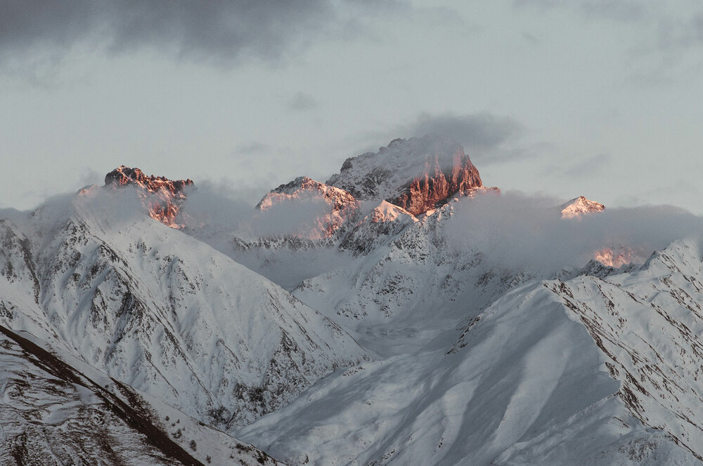 Genuss im Kaukasus – Wintertrekking in Georgien