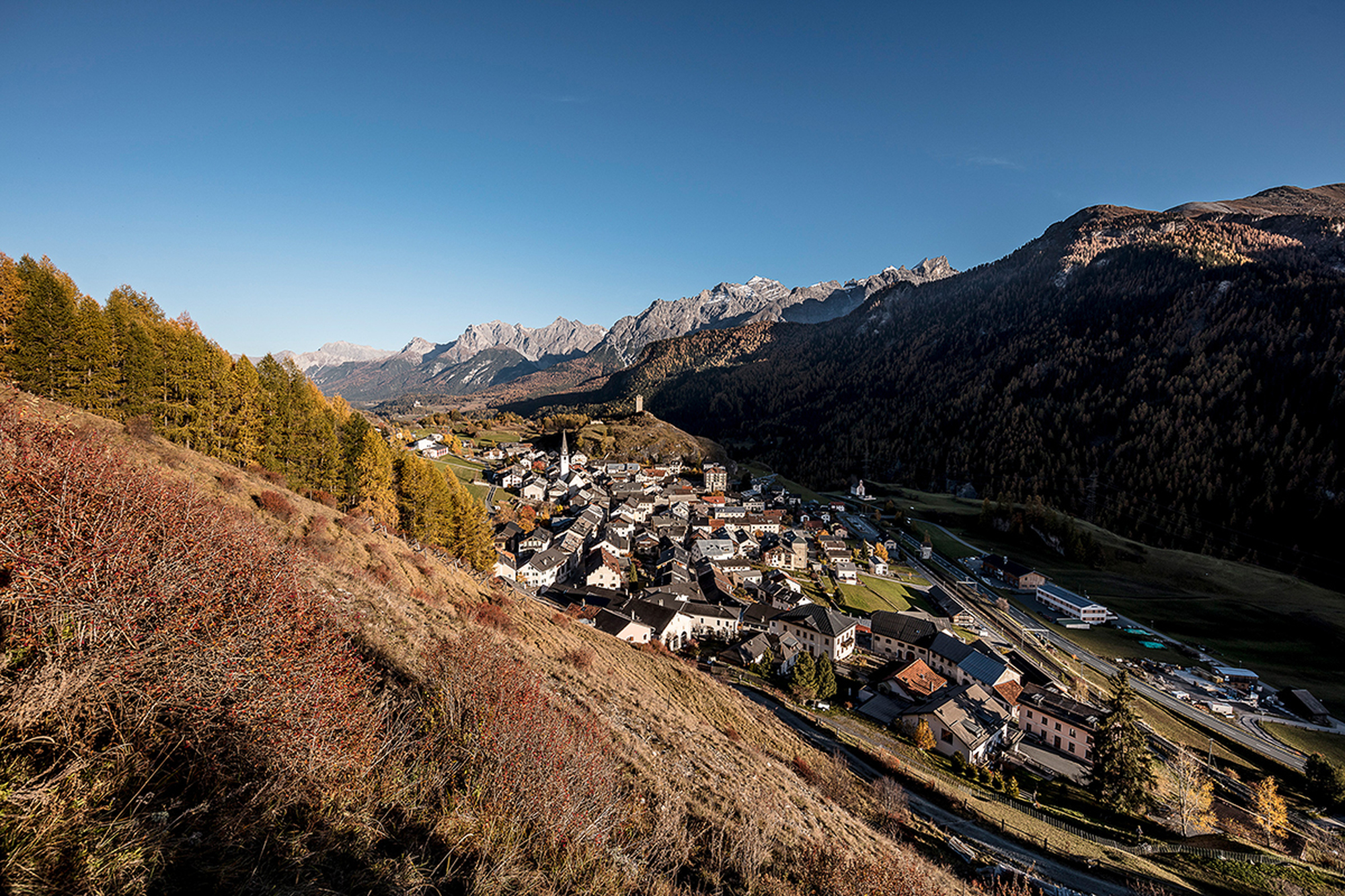 Die ersten Schweizer Bergsteigerdörfer auserwählt