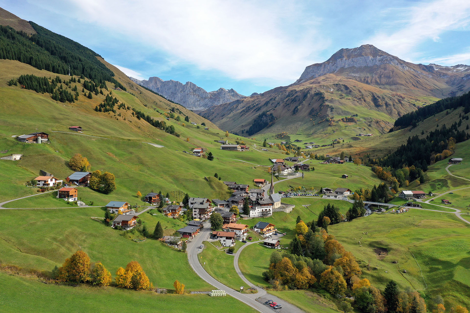 Die ersten Schweizer Bergsteigerdörfer auserwählt