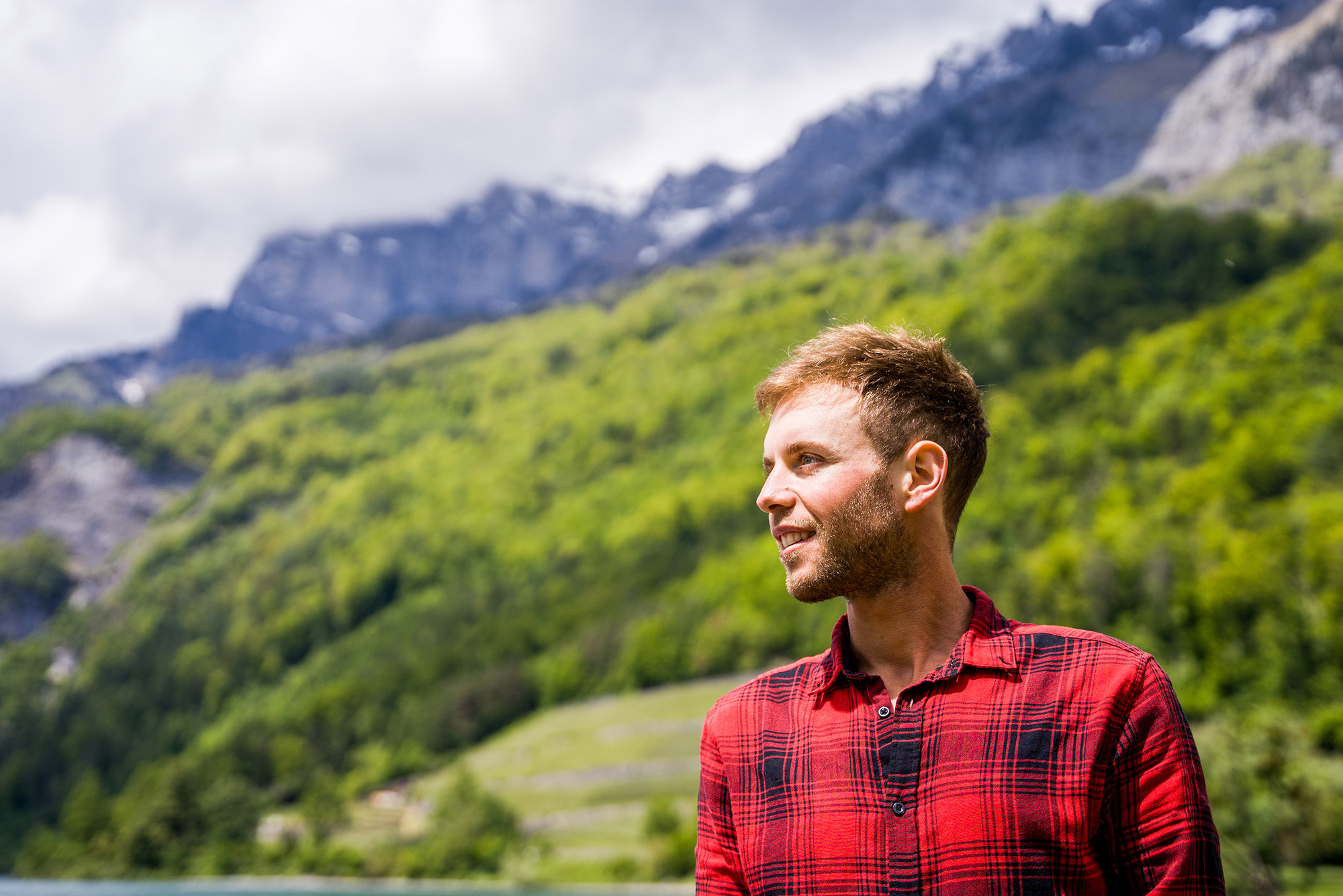 Pascal Schumacher startet das dritte Salewa Hüttenpraktikum