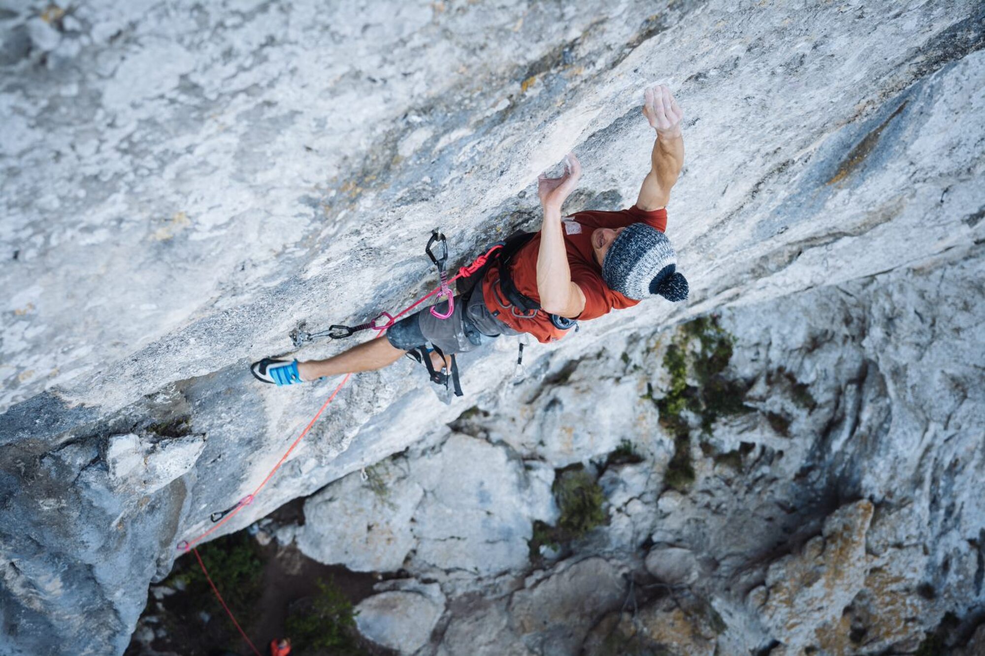 Beyond Integral (9b/+) mit Seb Bouin