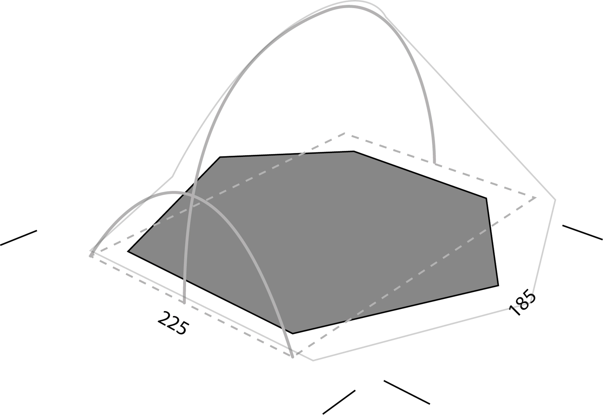 Exped Mira 3 HL Test