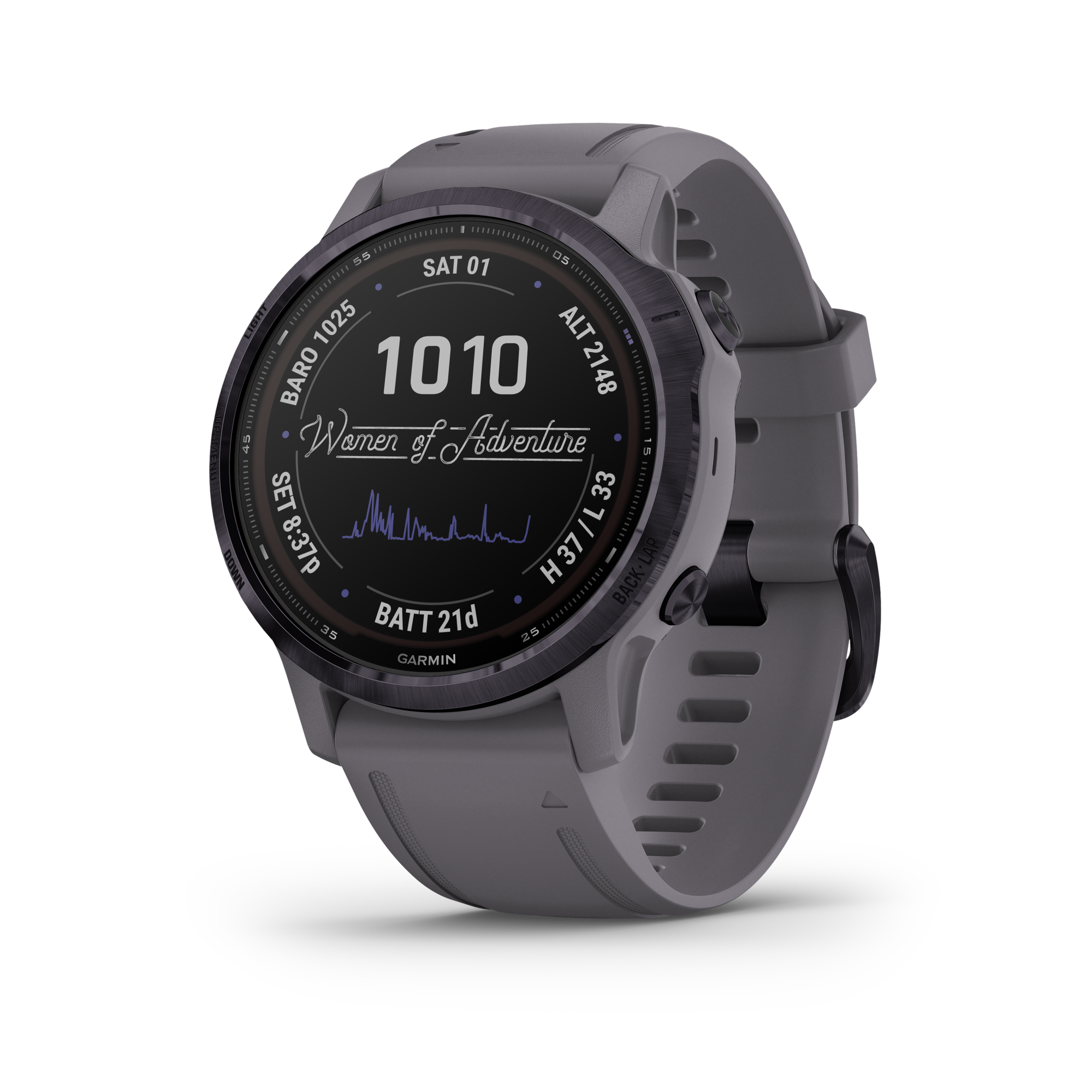 Garmin Fenix 6S Solar Pro