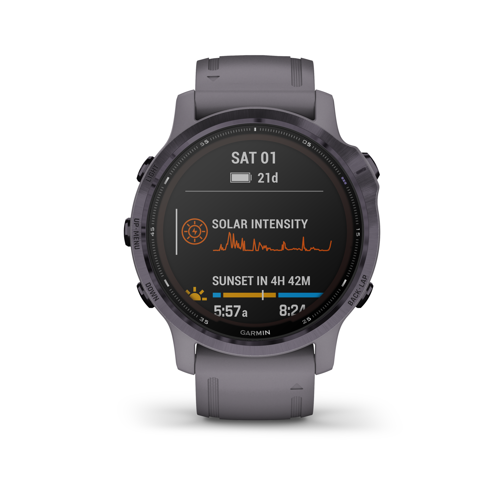 Garmin Fenix 6S Solar Pro