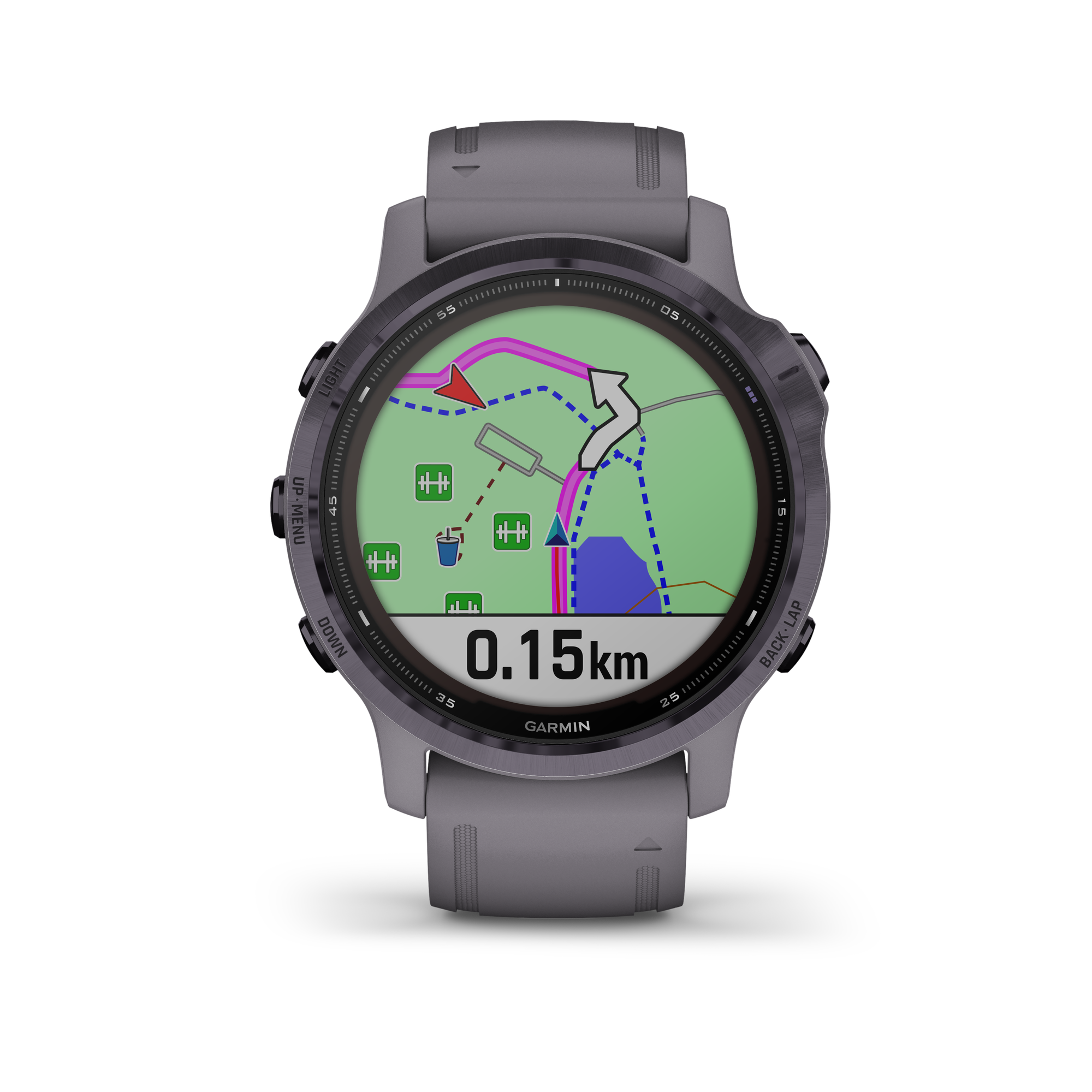 Garmin Fenix 6S Solar Pro