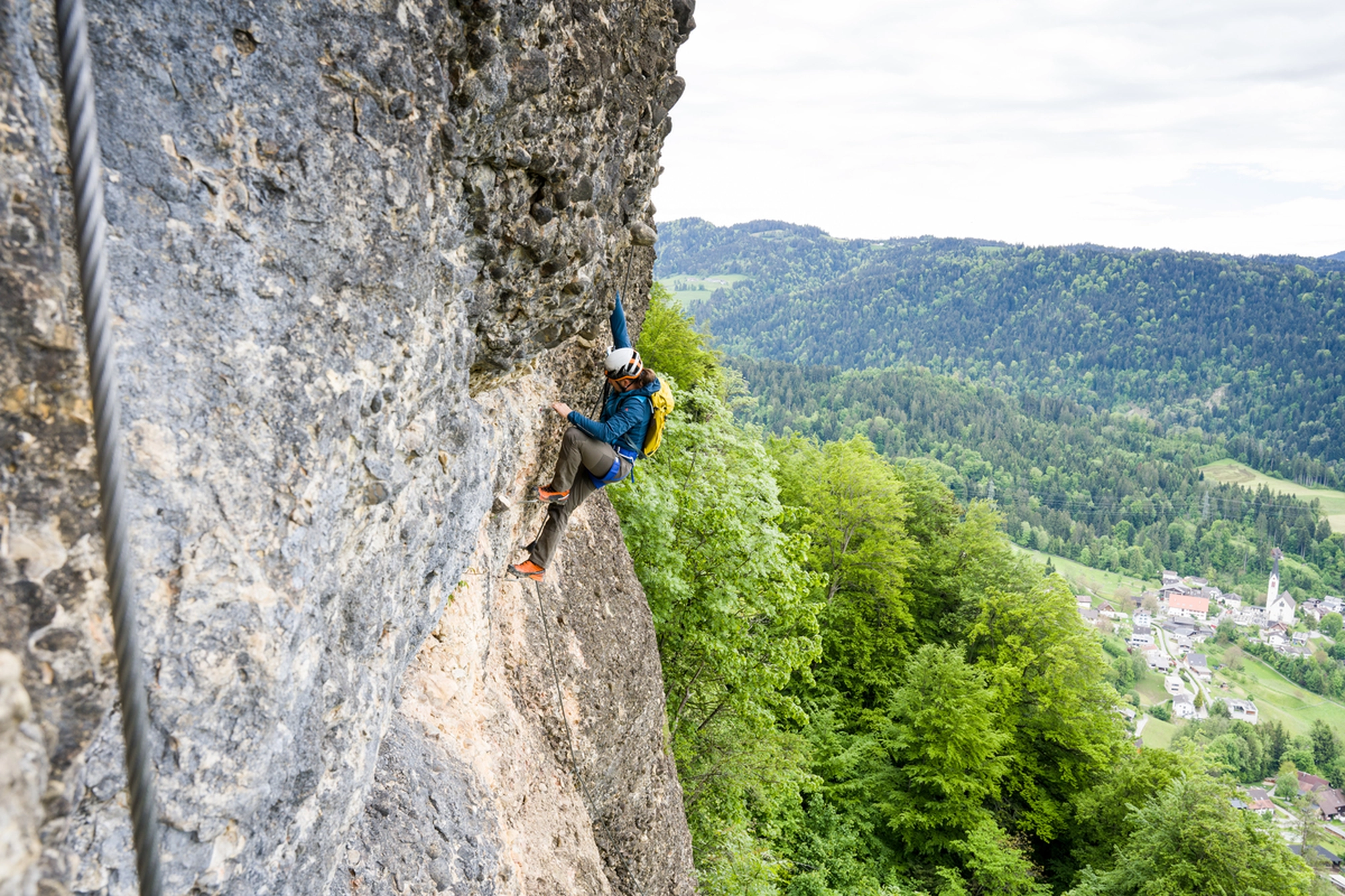 Klettersteigset Test 2021