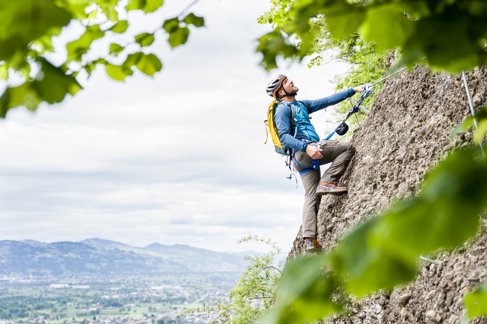 Klettersteigset Test 2021