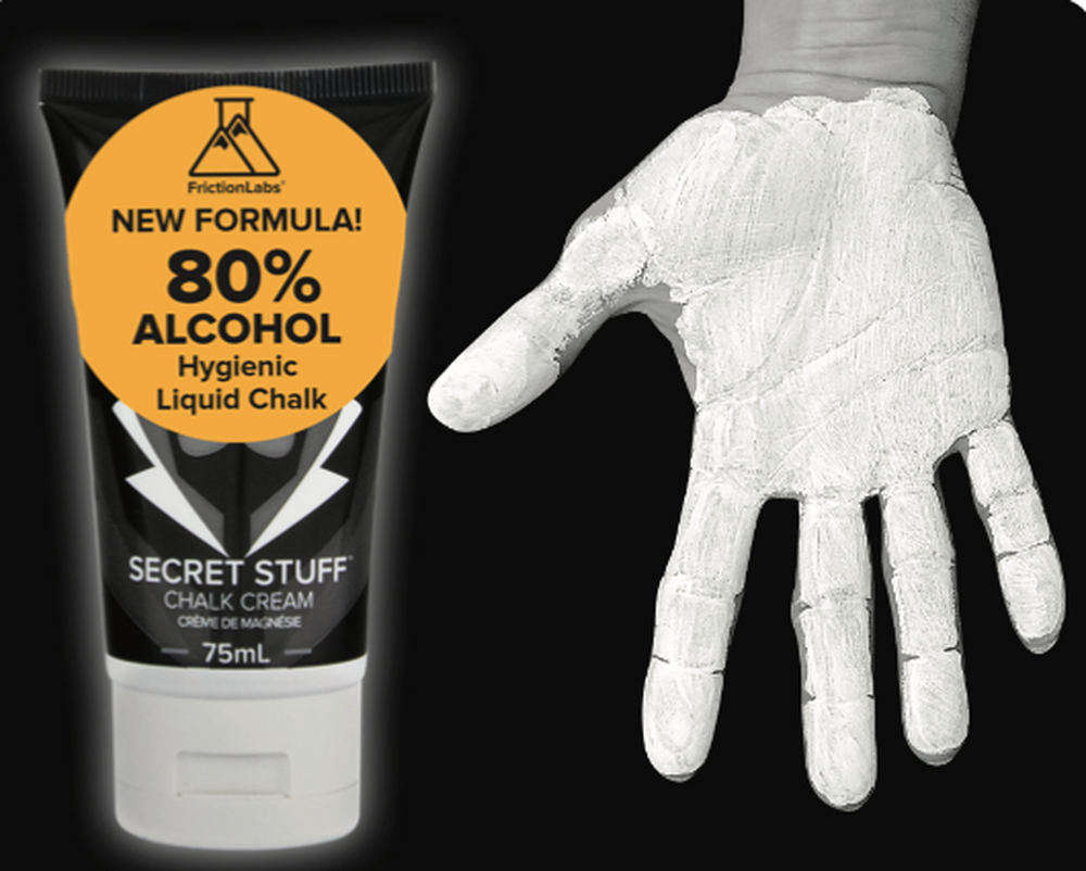 FrictionLabs Secret Stuff Hygienic Liquid Chalk