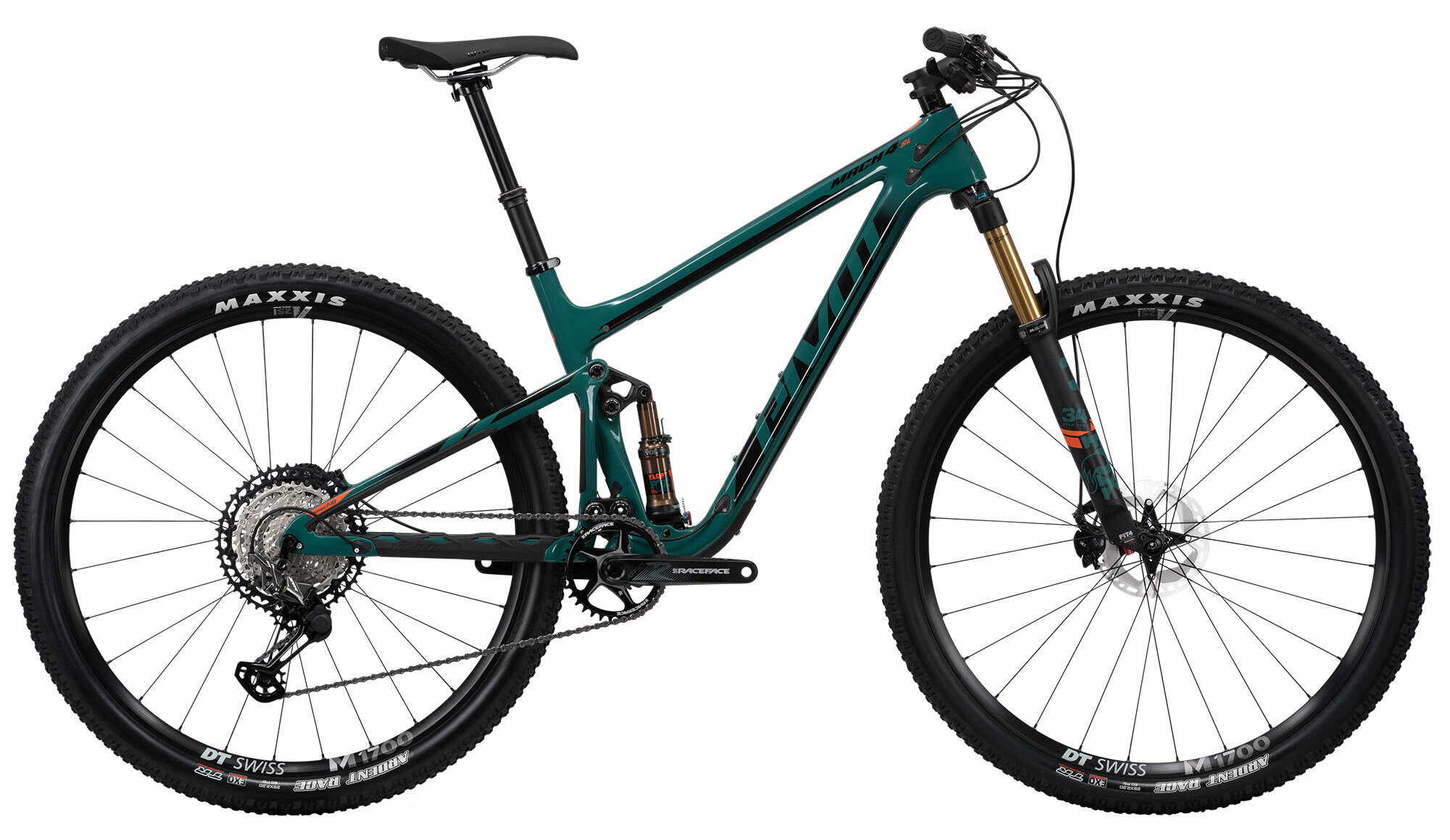 Im Test: Pivot Mach 4 SL Pro XT