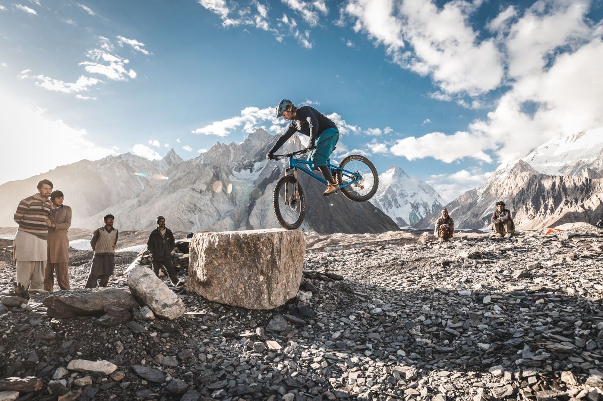 Sattelfest: Mountainbike-Abenteuer im Live-Vortrag