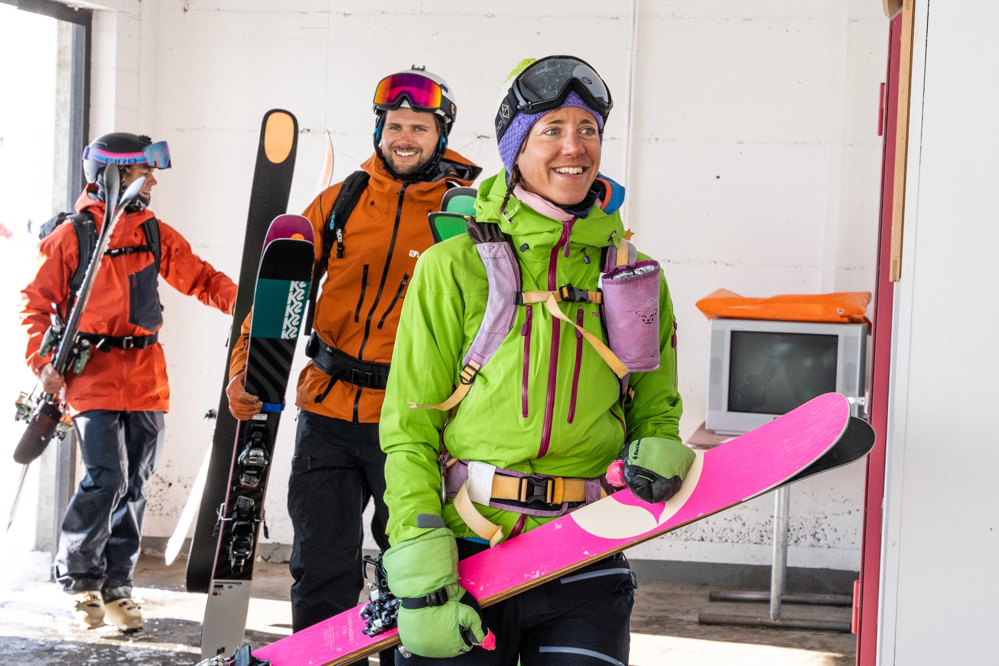 Die 6 coolsten Freeride Designs des Skitests