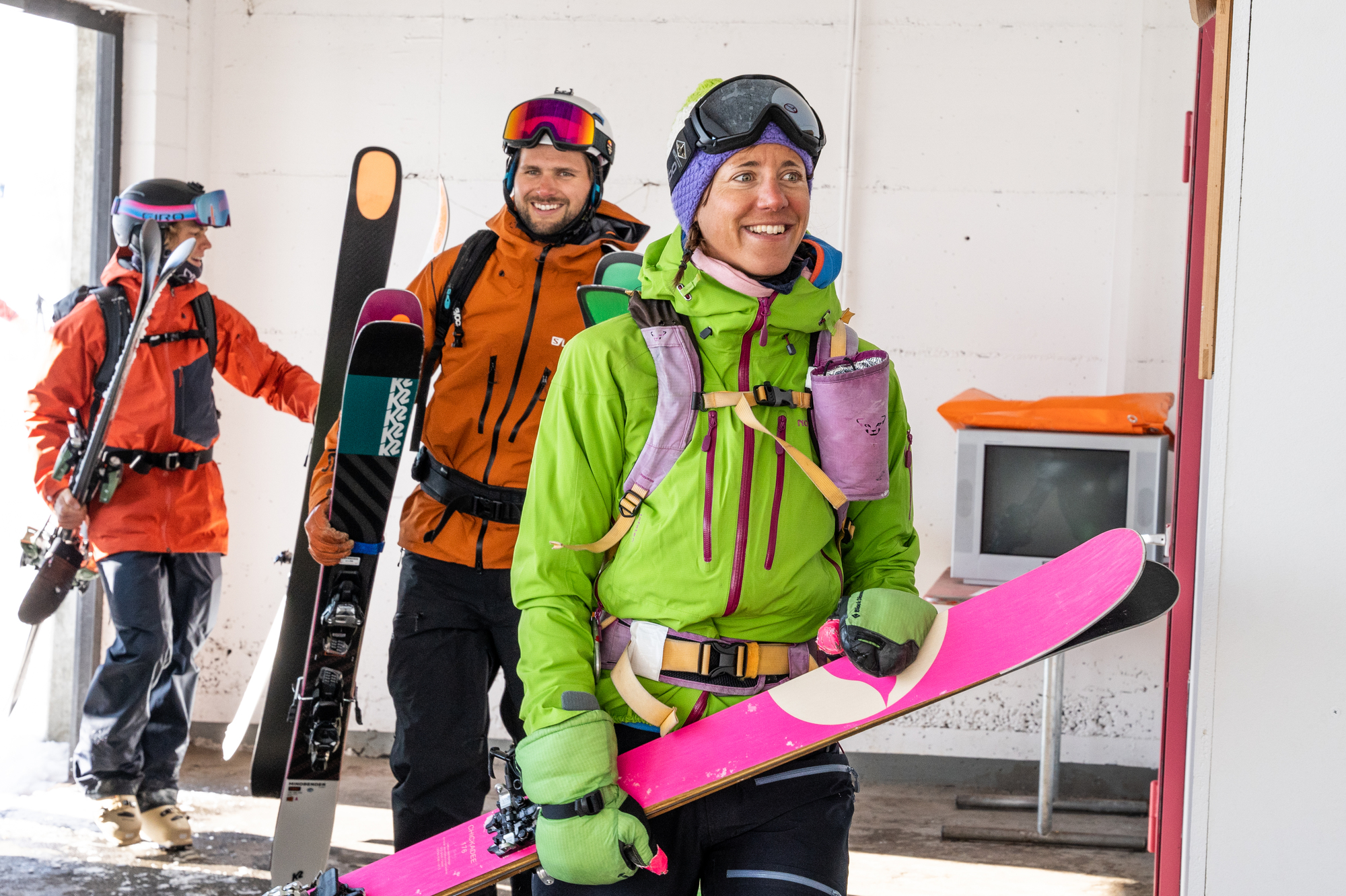 Skitest 2021: Kategorie Allmountain