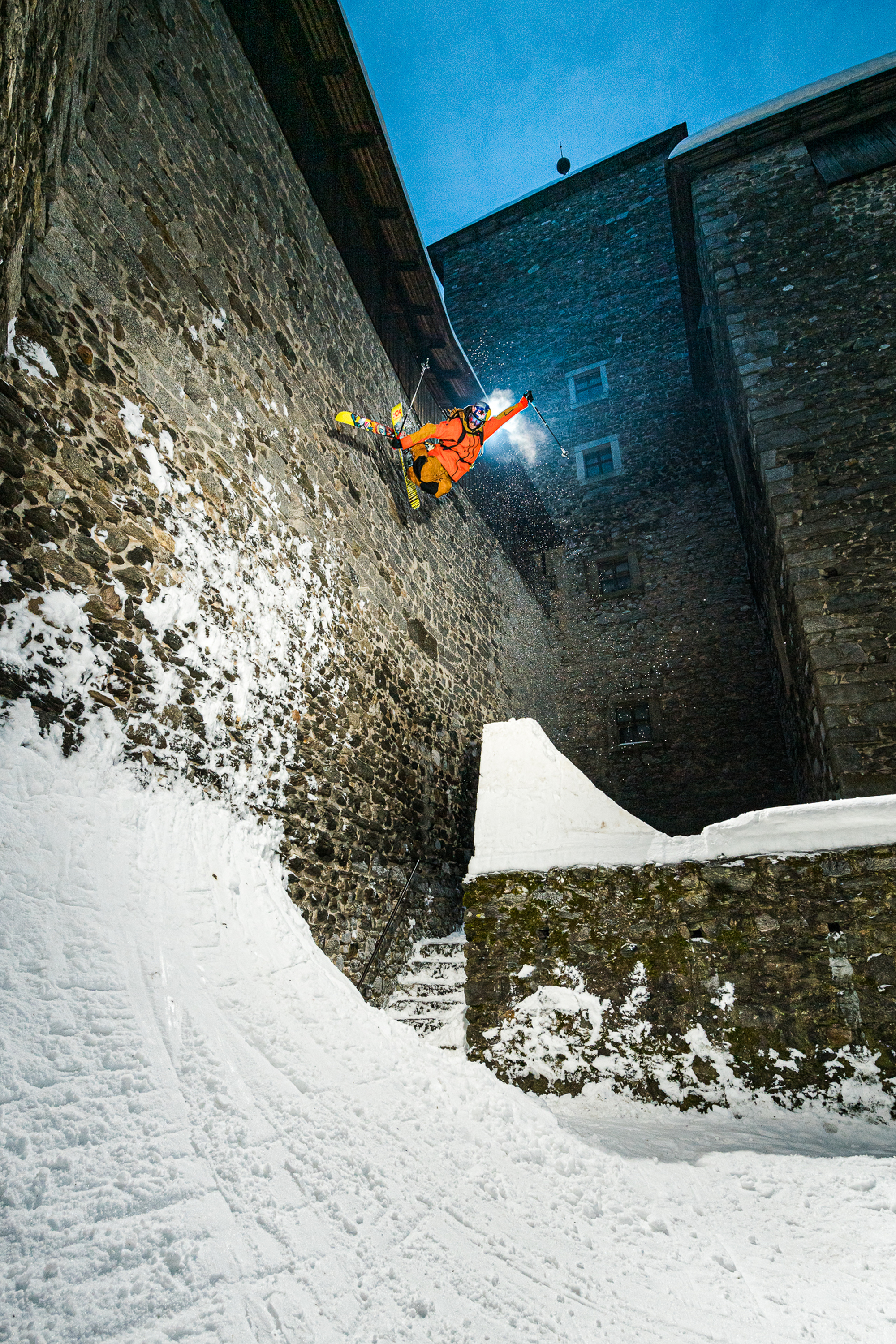 Next Level Big-Mountain-Skiing: «The Ultimate Run» von Markus Eder
