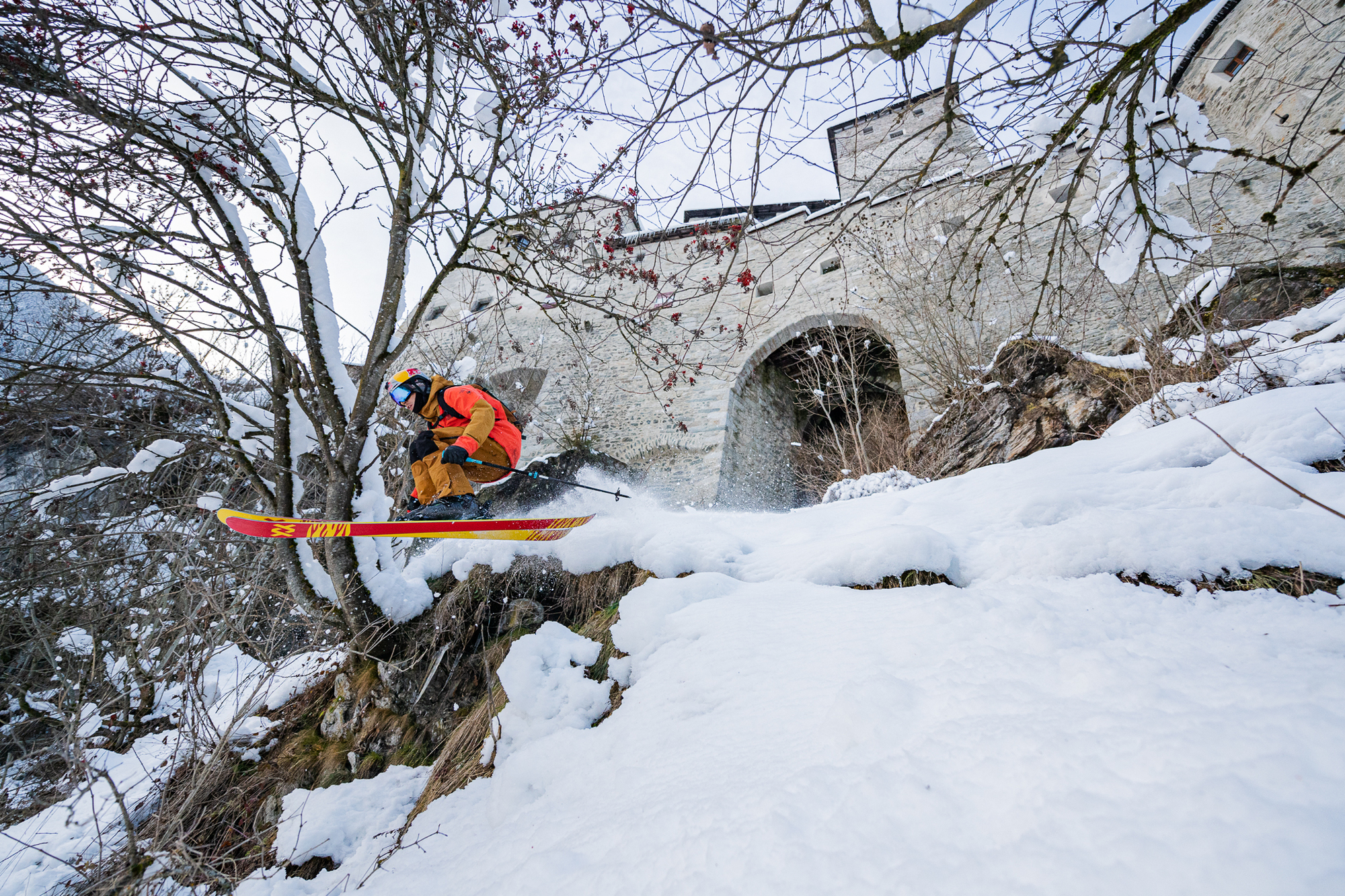 Next Level Big-Mountain-Skiing: «The Ultimate Run» von Markus Eder