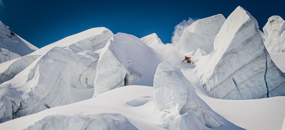 Next Level Big-Mountain-Skiing: «The Ultimate Run» von Markus Eder