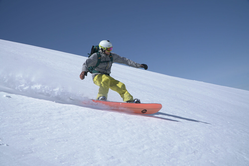 splitboard pants