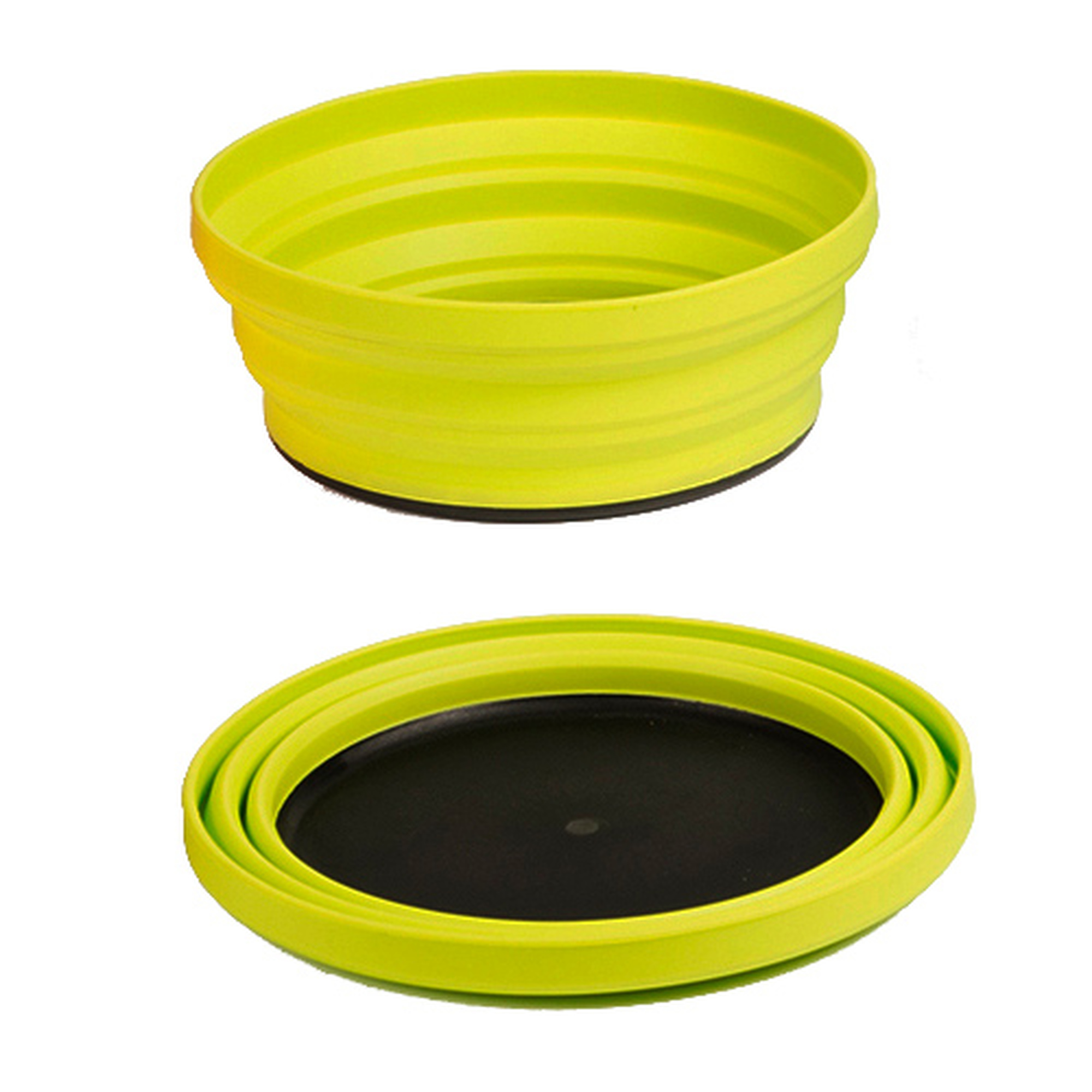 Sea to Summit X-Bowl (650 ml) und X-Plate (1170 ml)