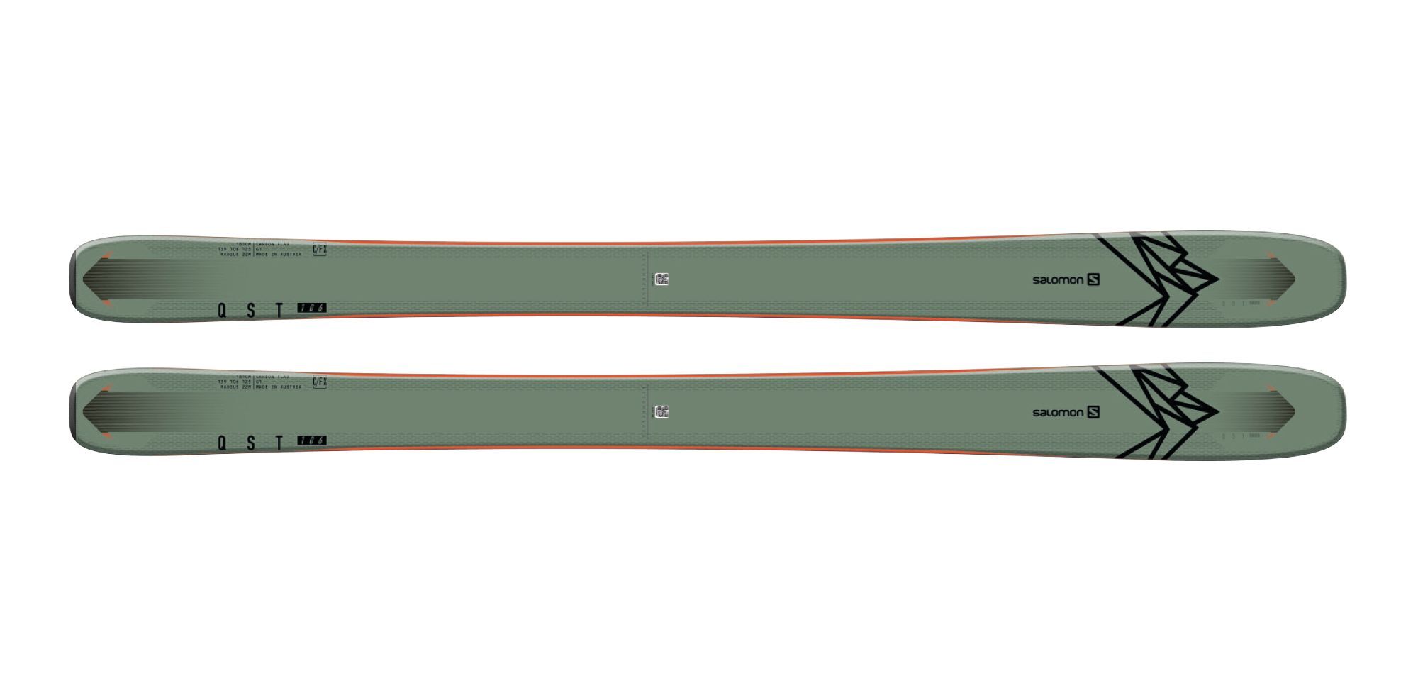 Die 6 coolsten Freeride Designs des Skitests