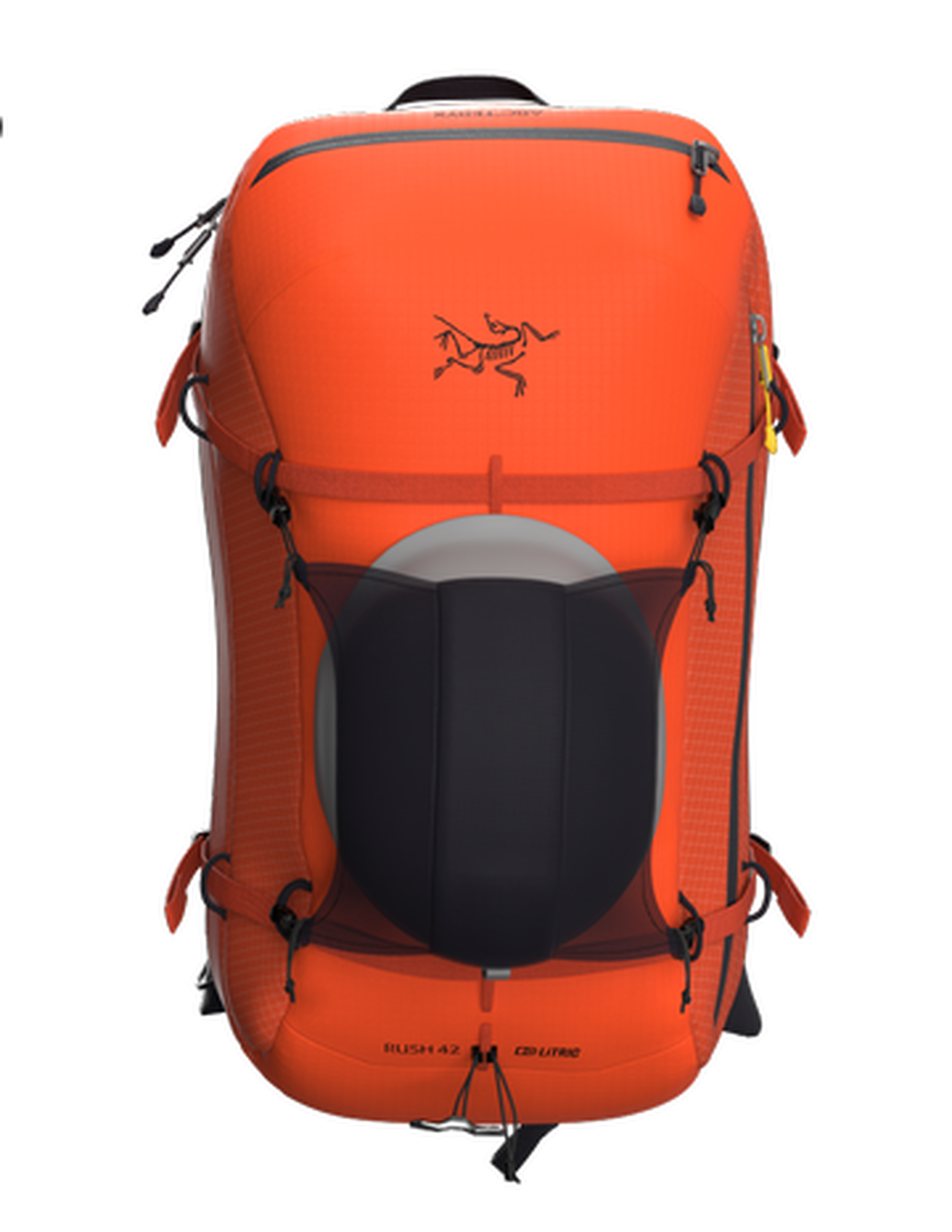 Neues Airbag-System von Ortovox und Arc'teryx