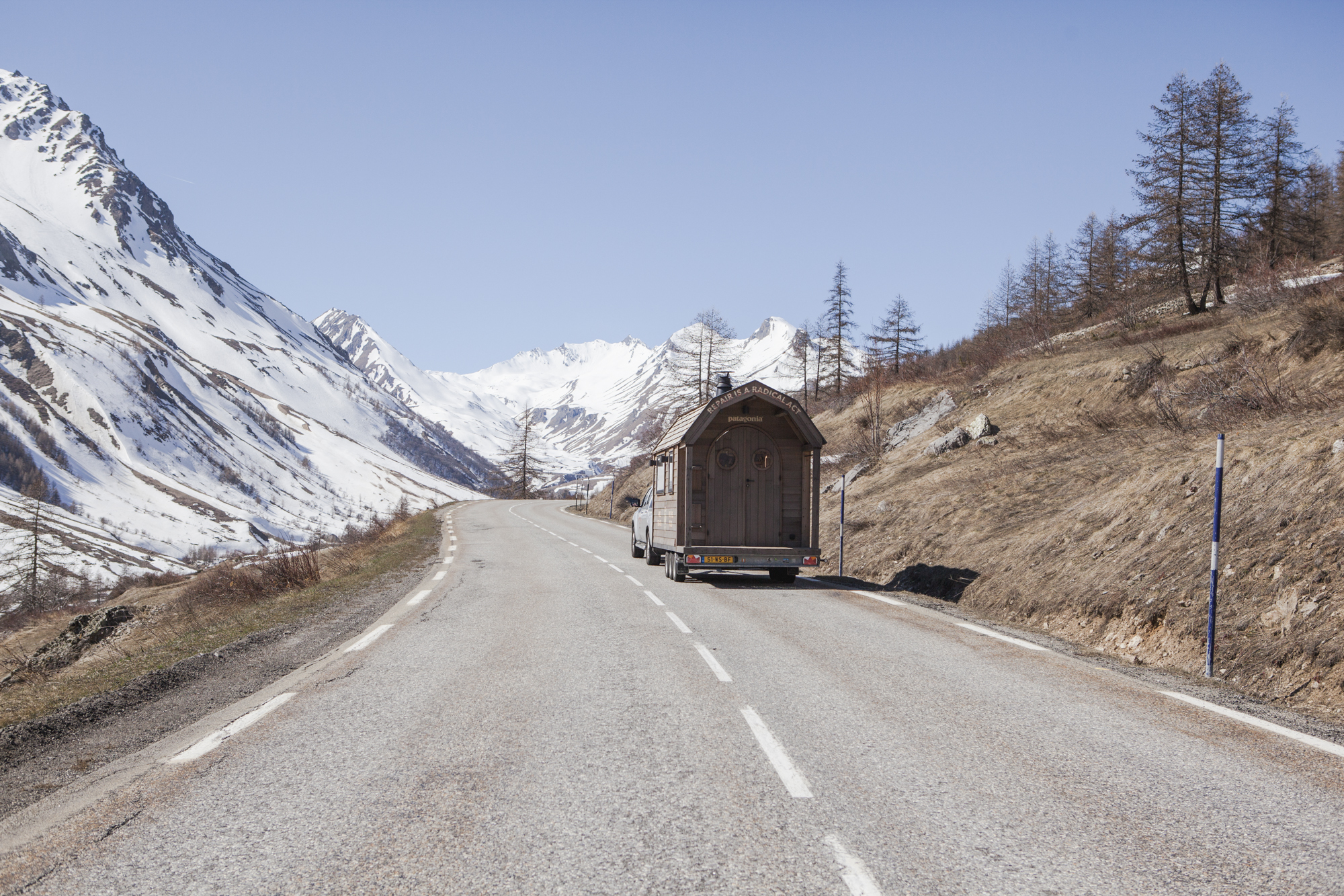 Worn Wear Tour wieder in den Alpen unterwegs