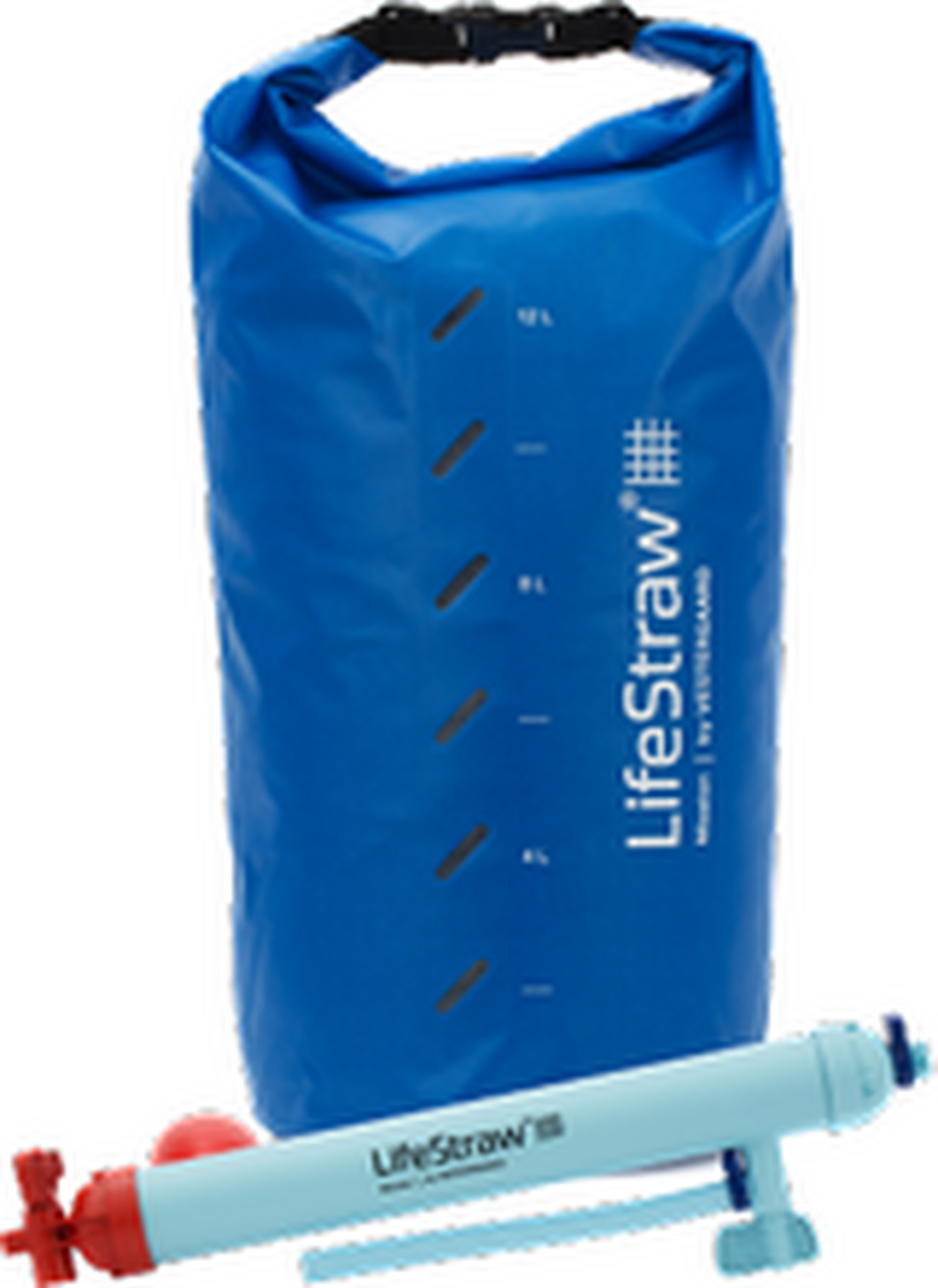 Sauberes Trinkwasser mit LifeStraw