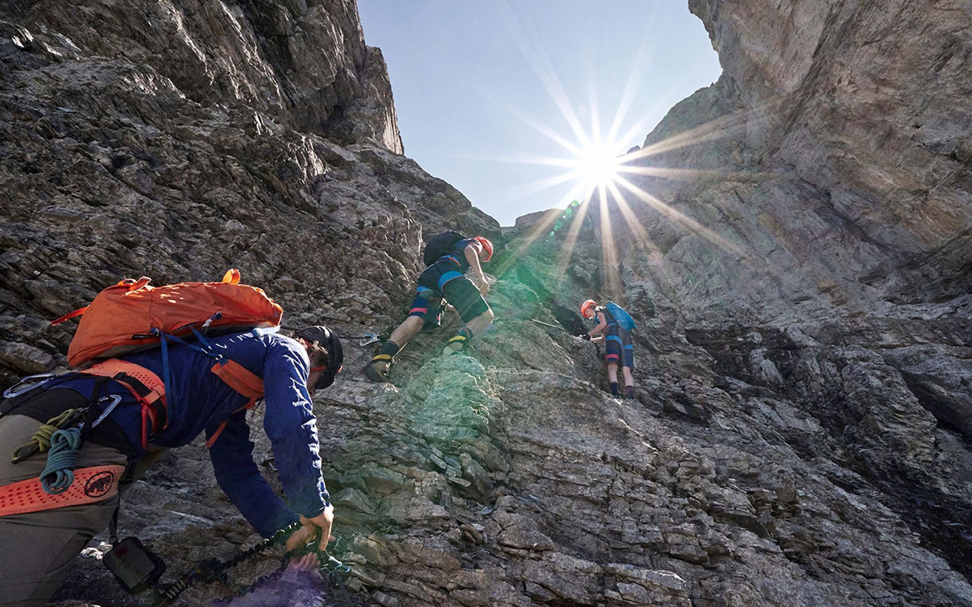 Mach mit und gewinne einen Platz bei der Eiger Outdoor Experience