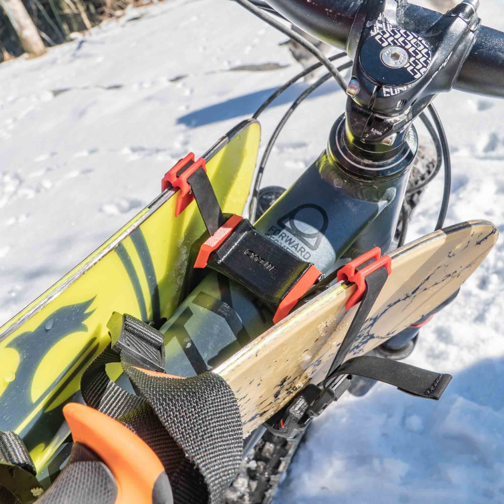 Cyclite Ski Rack/02