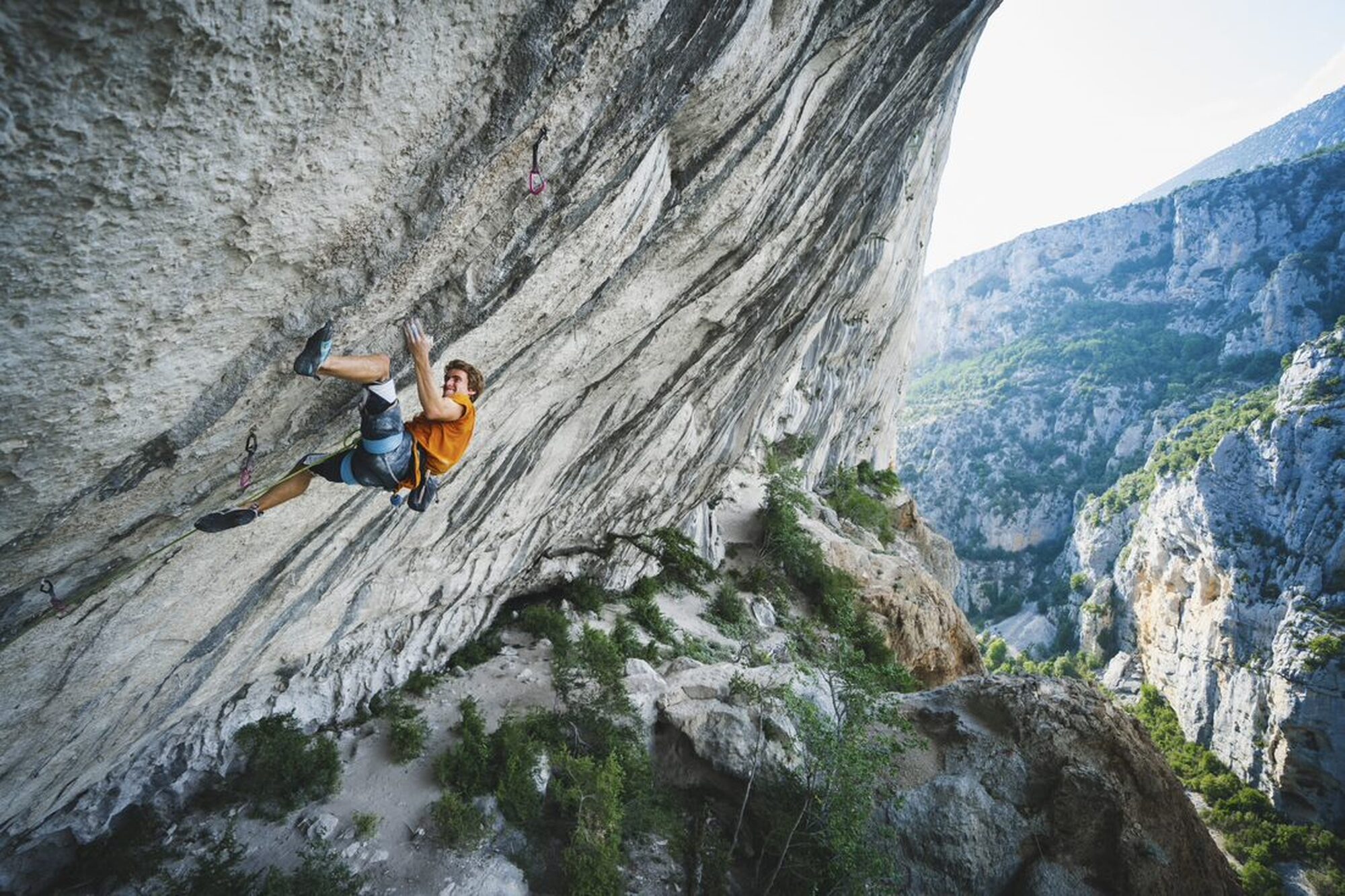 Erstbegehung: Seb Bouin meistert einer der härtesten Routen der Welt