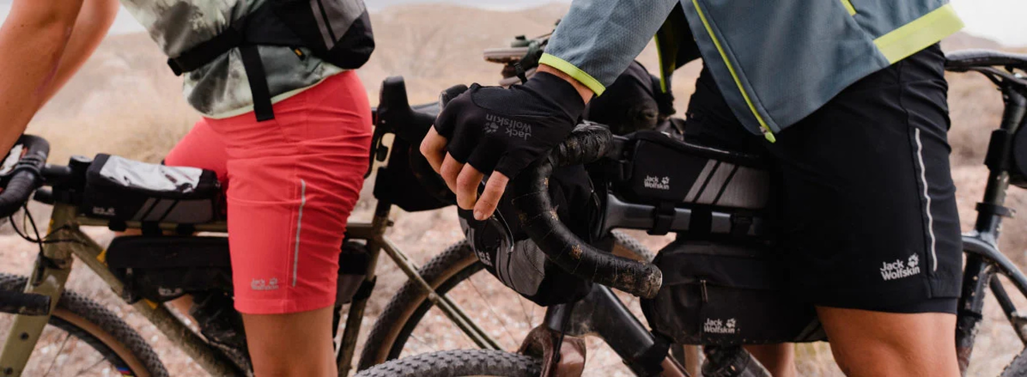 Biking Beyond – Neue Bikepacking Kollektion von Jack Wolfskin