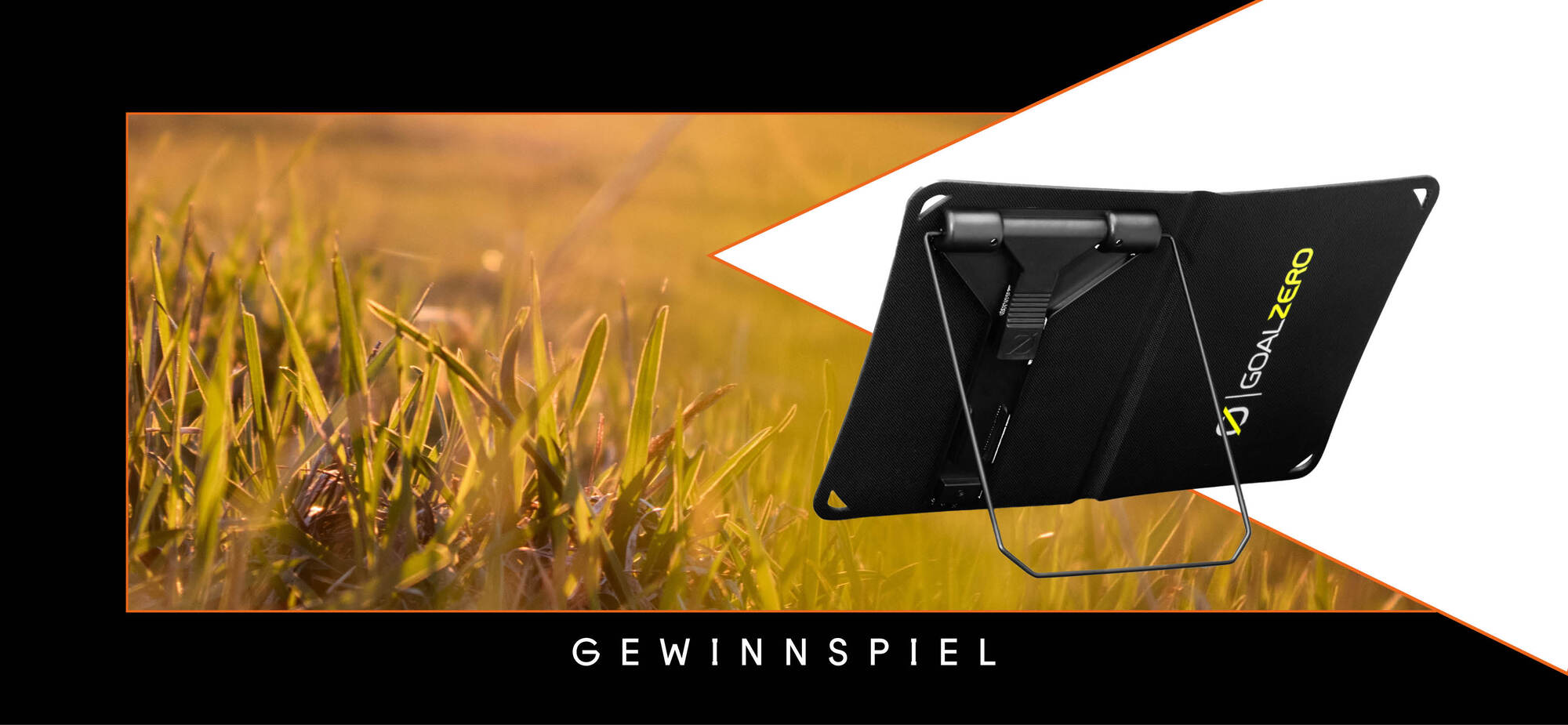 Zu gewinnen:  «Goal Zero Venture 35 Solar Kit