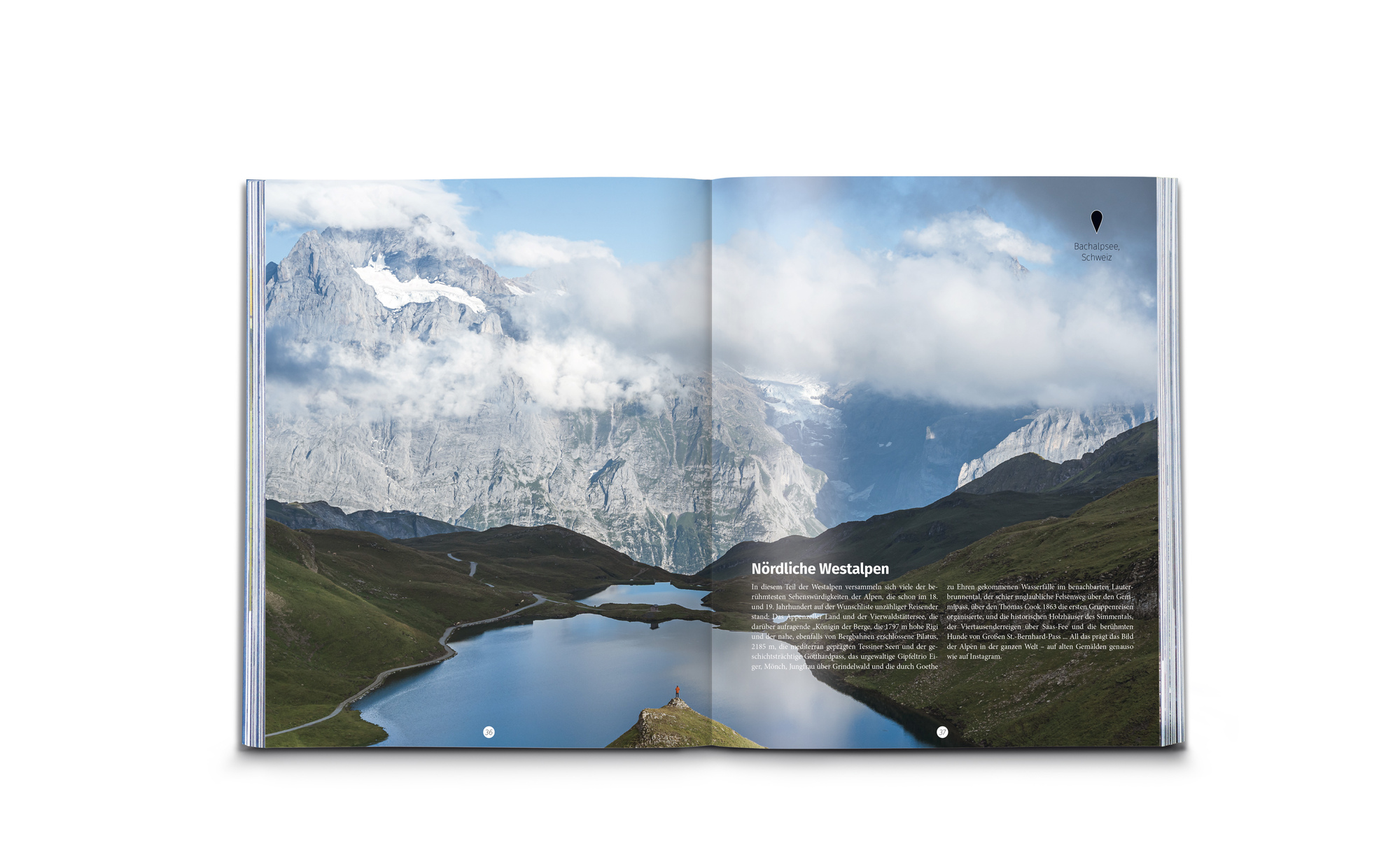 Lass dich inspirieren mit «Dein Augenblick – Die Alpen»