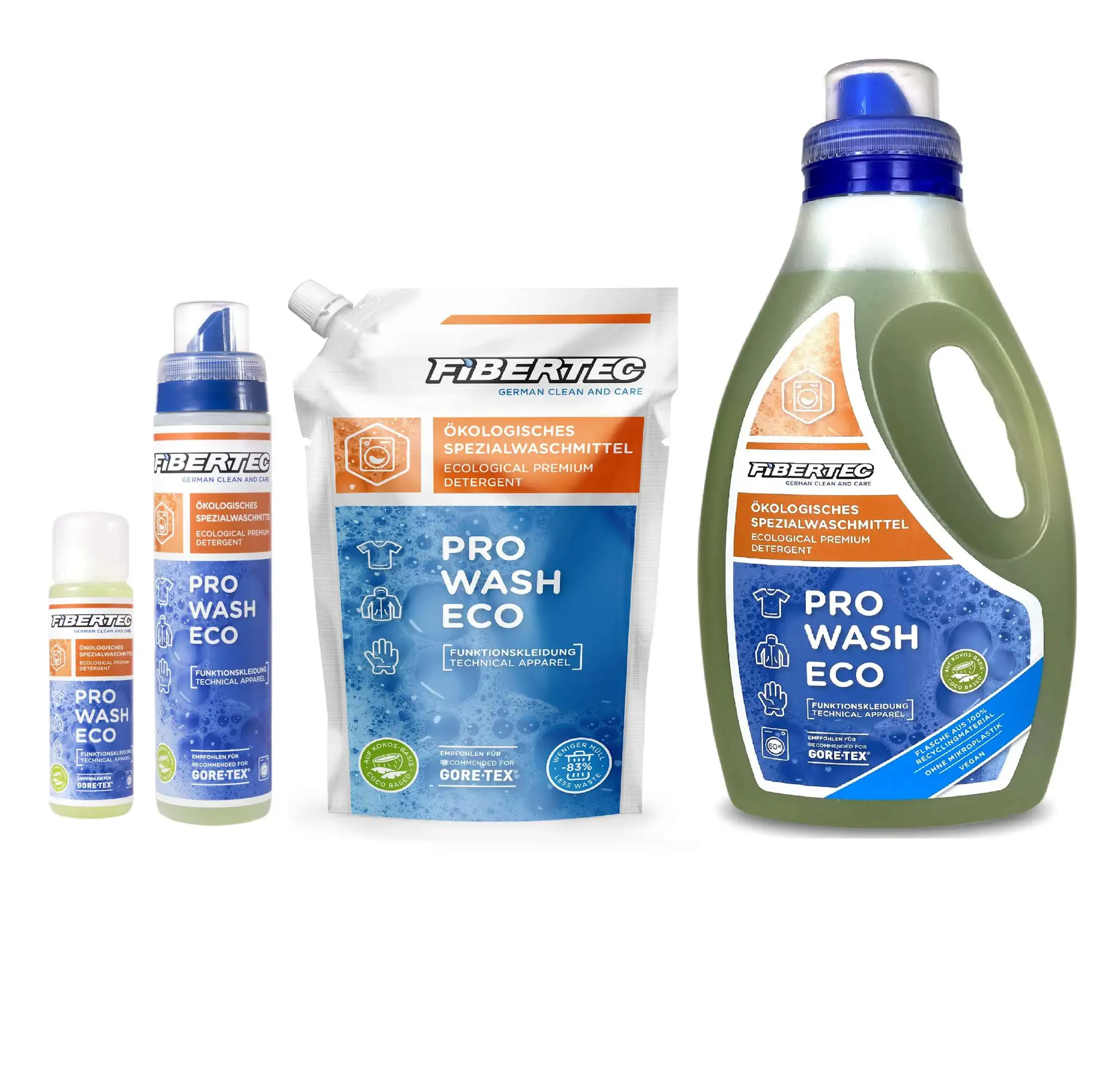 Fibertec Pro Wash Eco