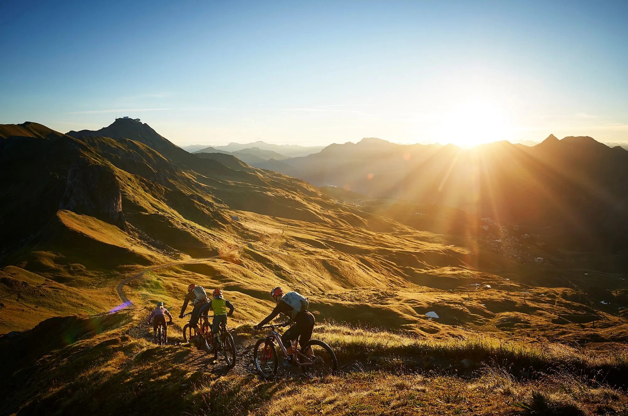 Mountainbike Reiseziele um der Sommerhitze zu entfliehen