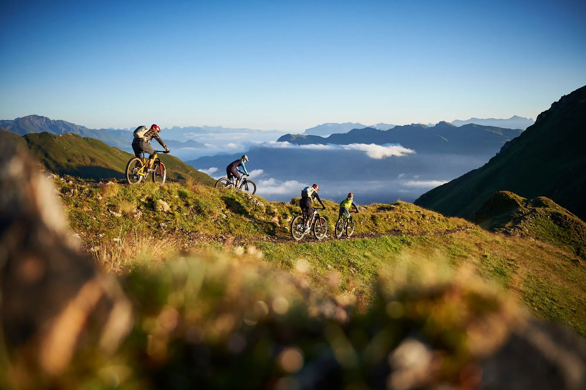 Mountainbike Reiseziele um der Sommerhitze zu entfliehen