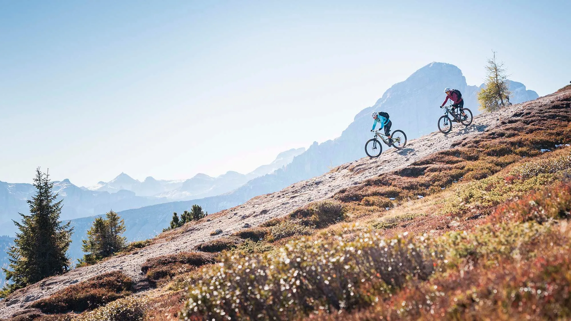 Mountainbike Reiseziele um der Sommerhitze zu entfliehen