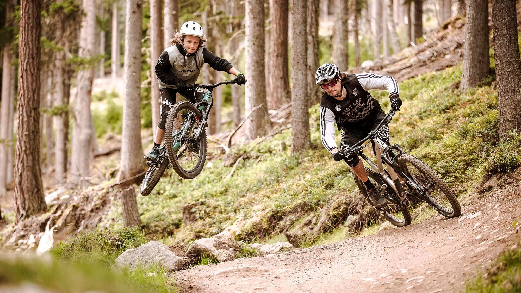 Mountainbike Reiseziele um der Sommerhitze zu entfliehen