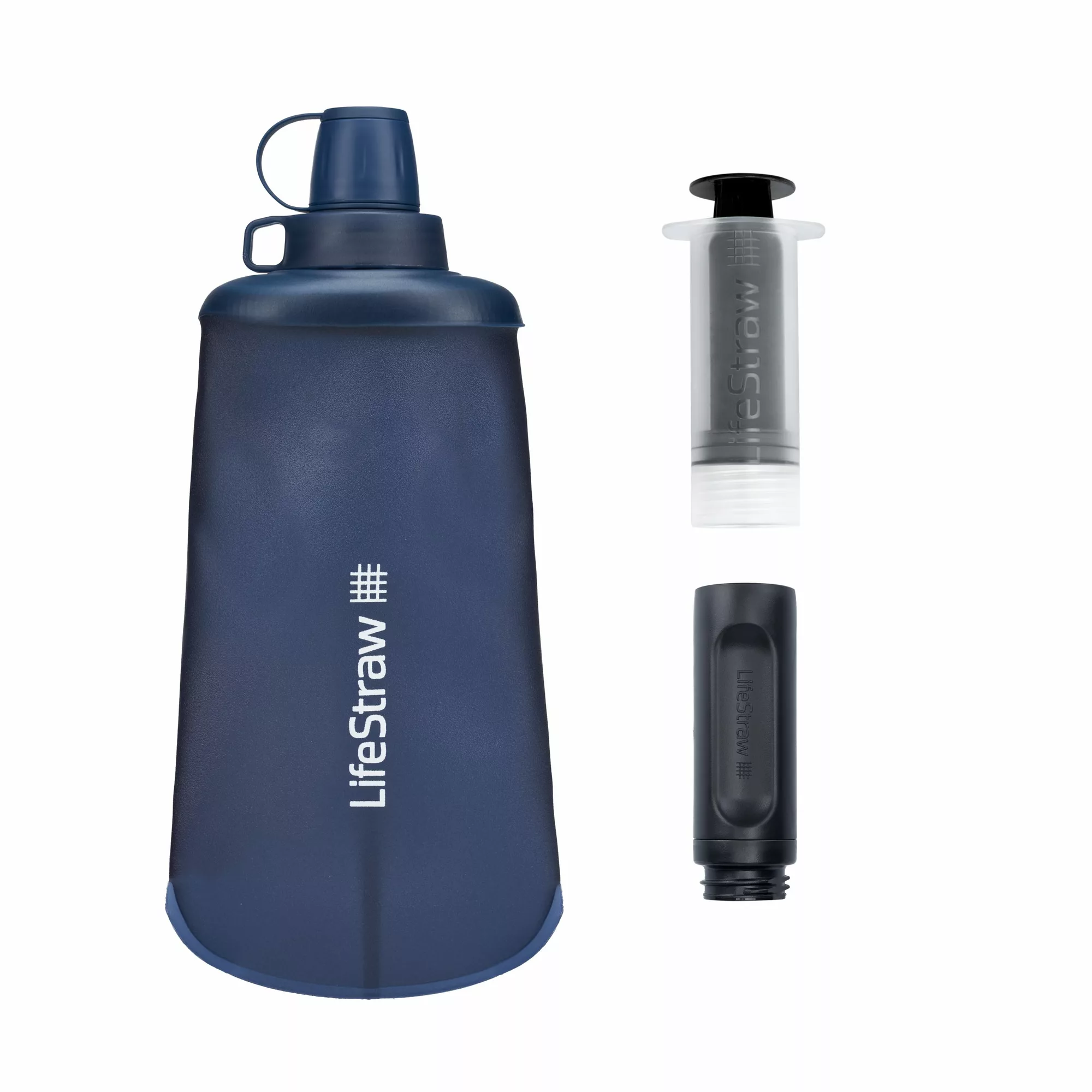 LifeStraw Squeeze Flasche mit Wasserfilter