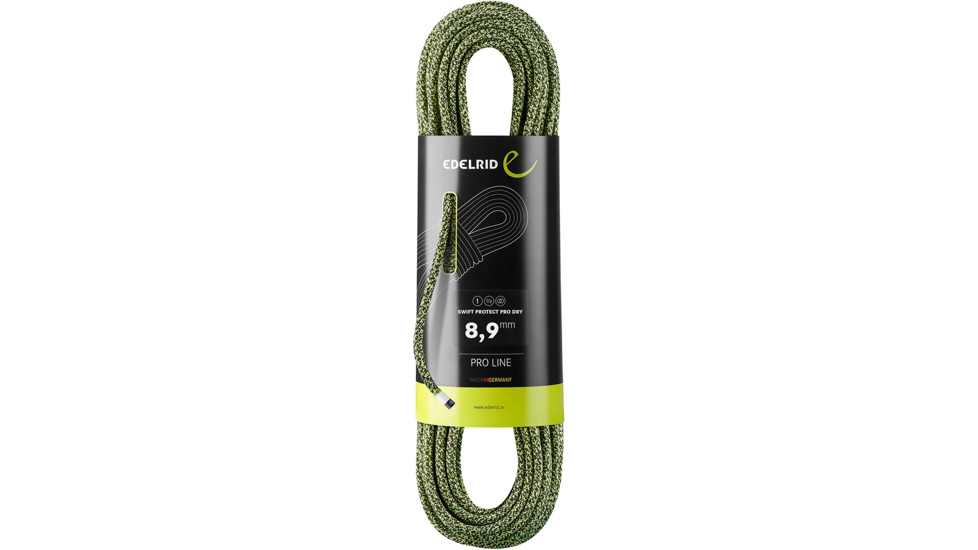 Im Test: Edelrid Swift Protect Pro Dry 8.9 mm