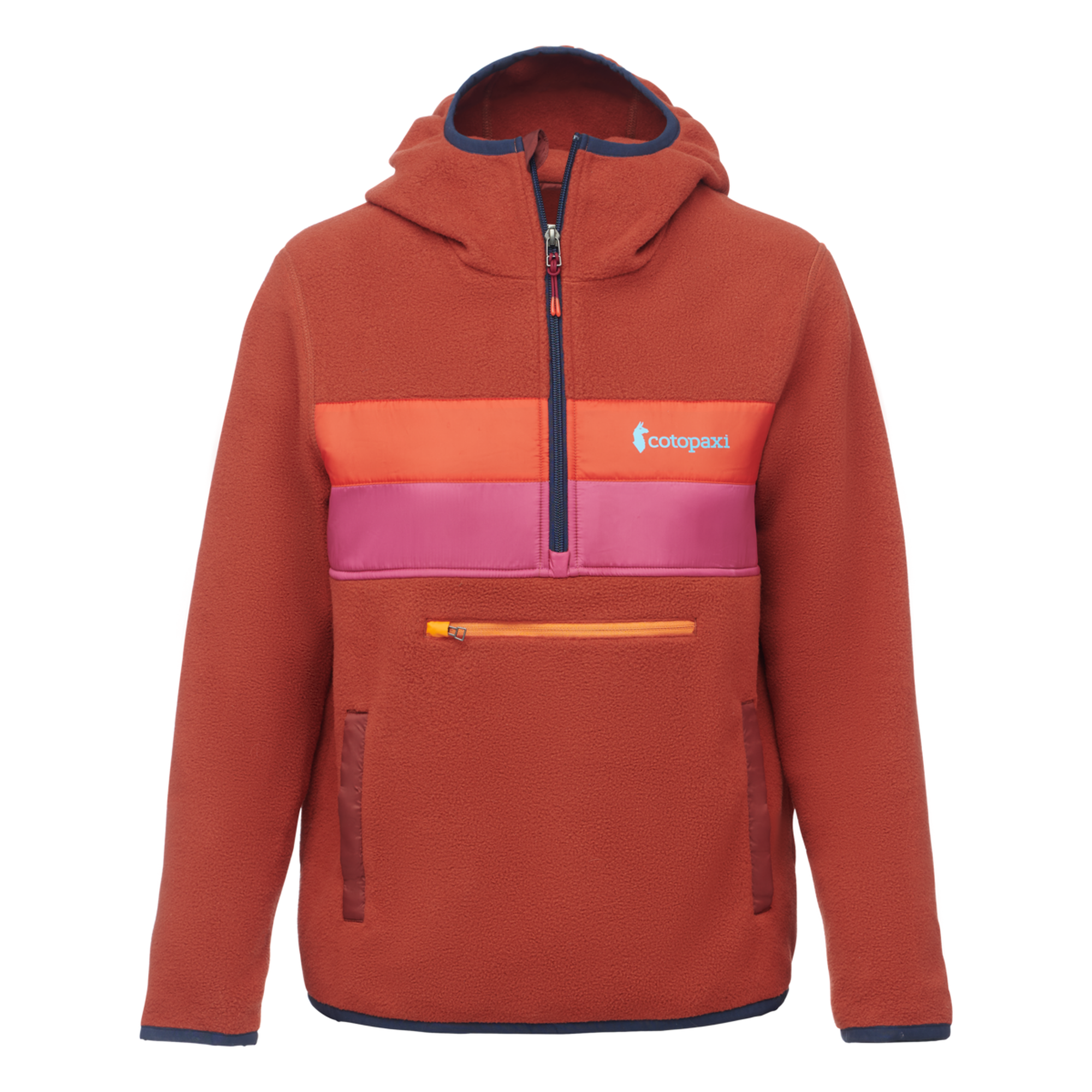 Cotopaxi Teca Fleece Hooded Half-Zip Jacke