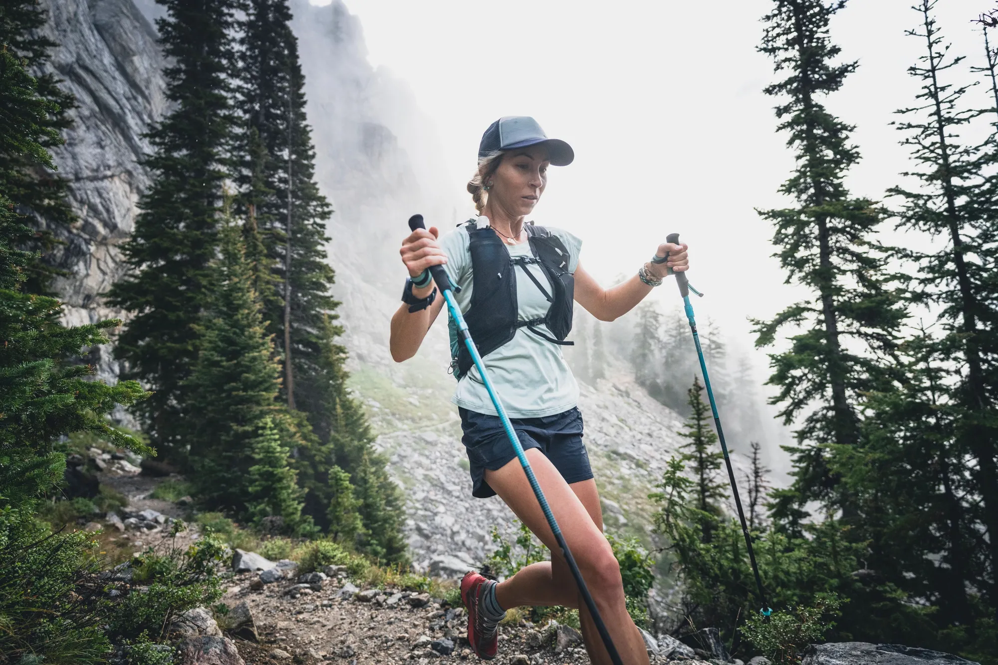 Trailrunningstöcke