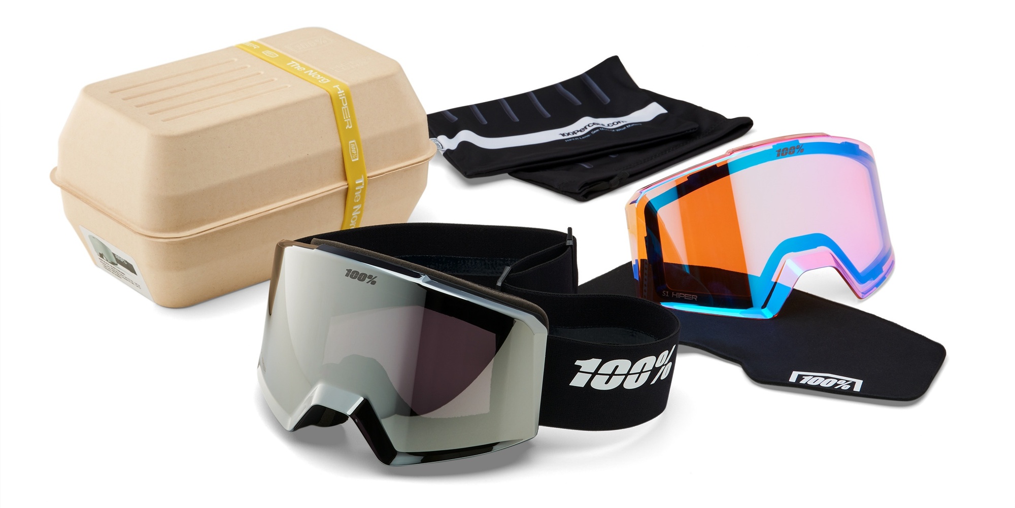 Snow Goggles von 100% + Verlosung