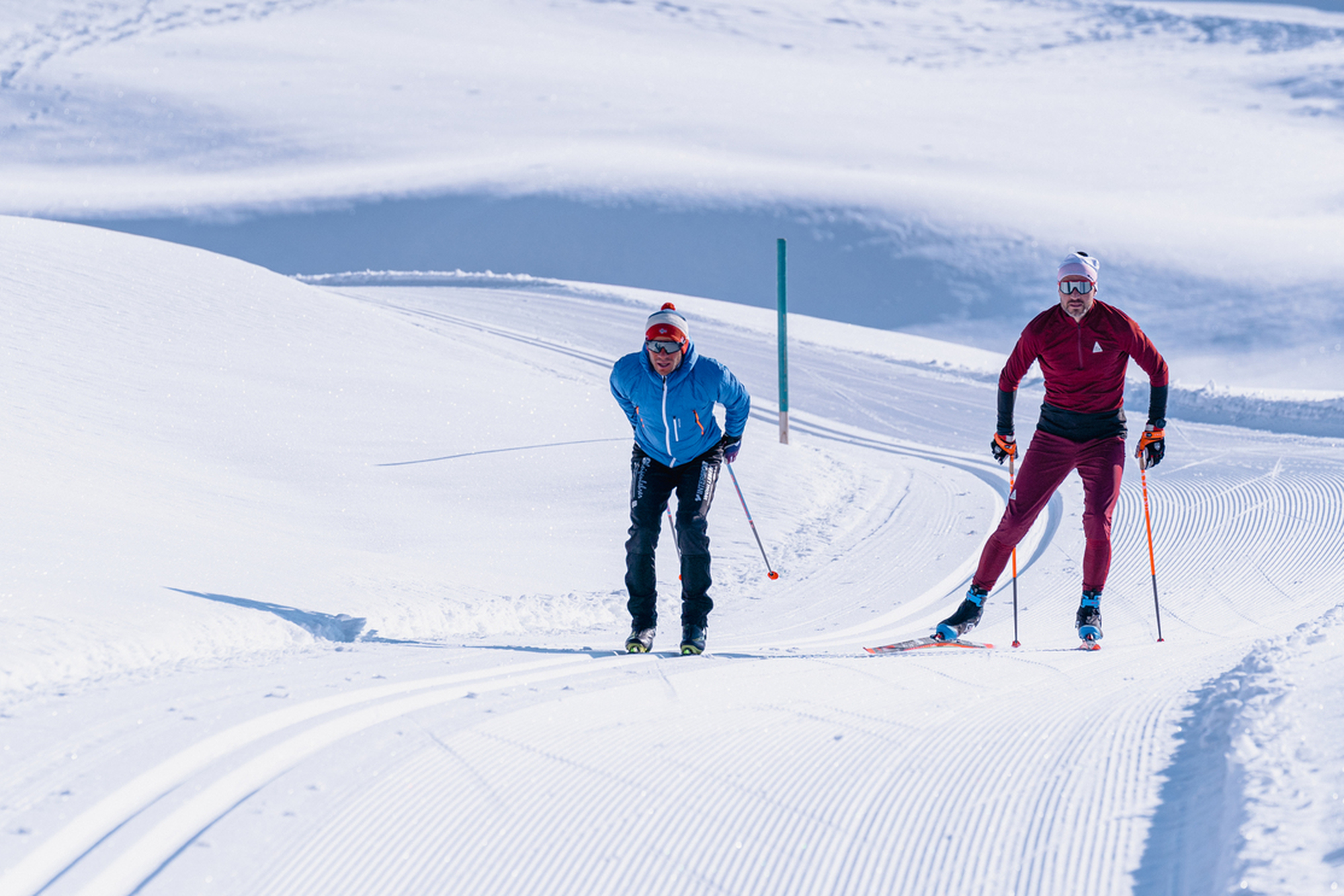 Die besten Skatingski und Stöcke der Saison 2022/23