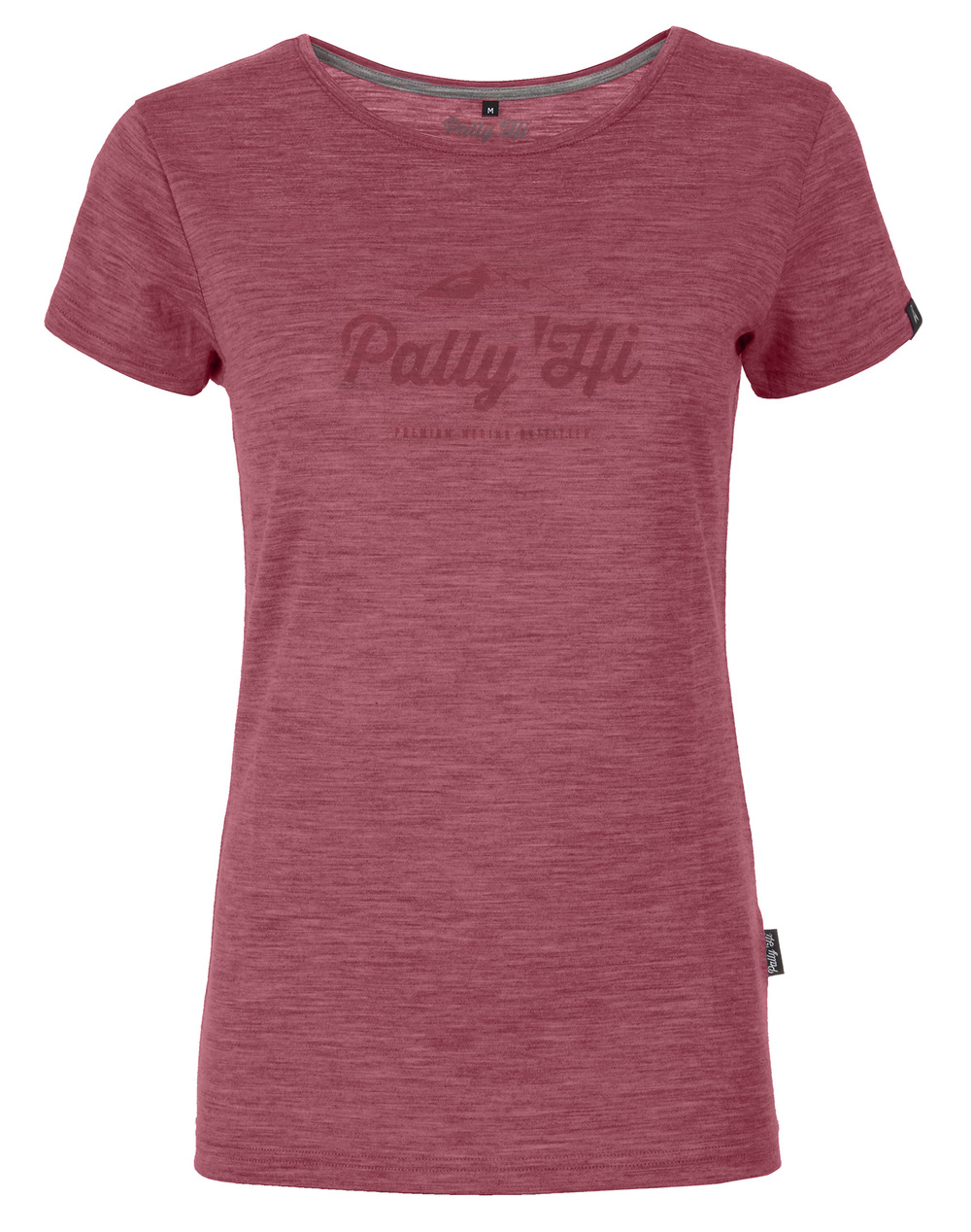 Im Test: Pally'Hi Classic Peak Logo T-Shirt
