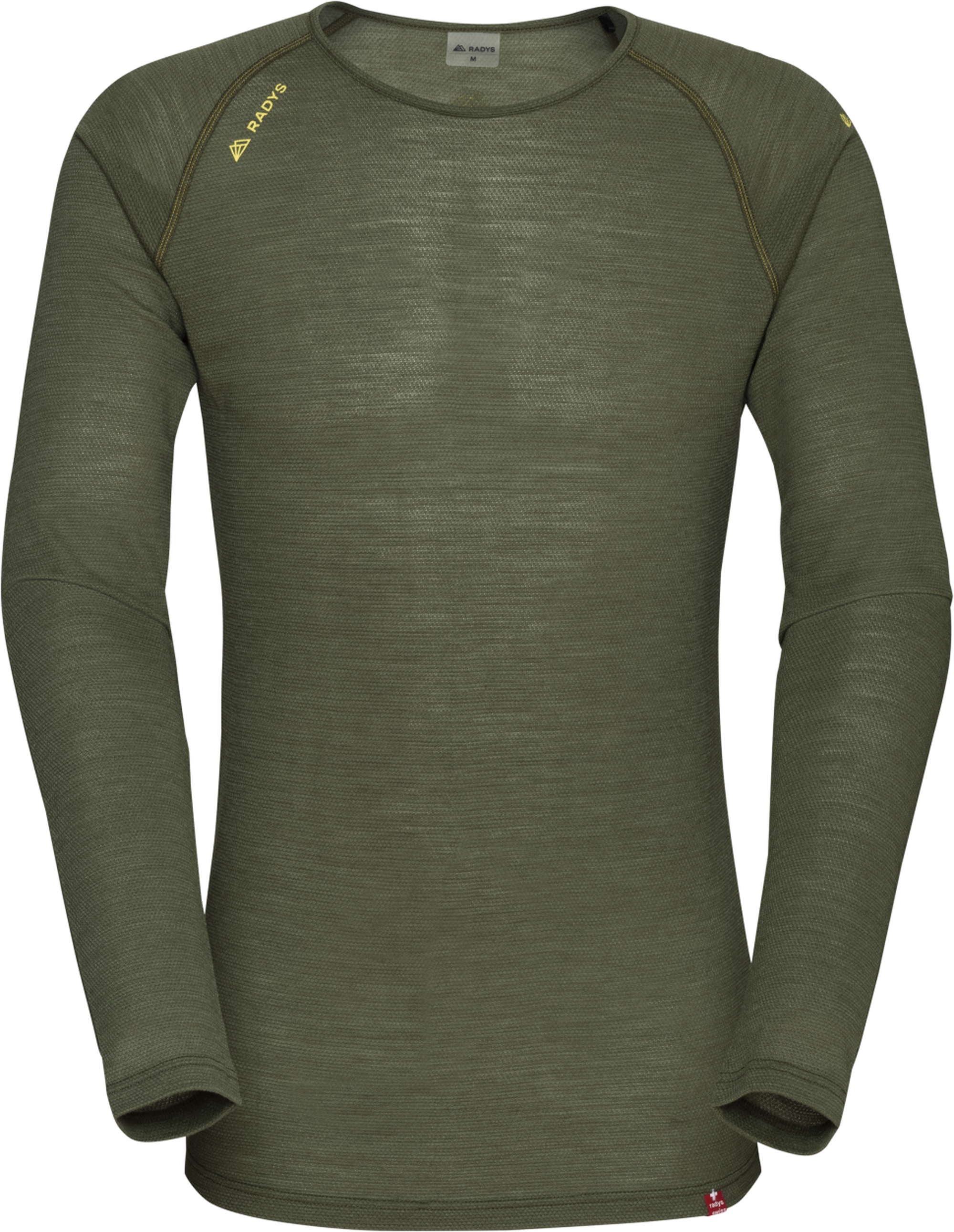 Im Test: Radys R5 X-Light Merino Shirt Long