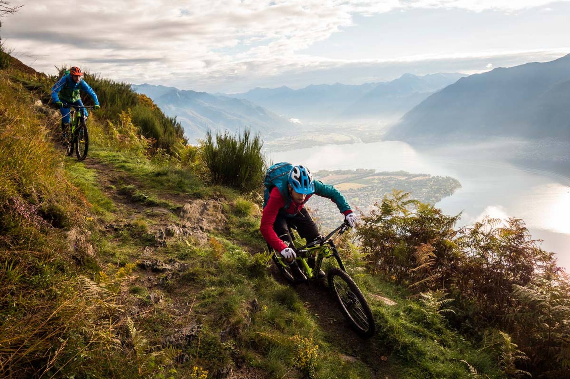 Mountainbiken: Ascona