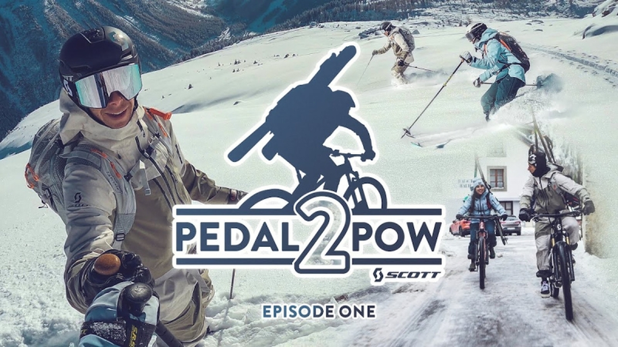 Pedal 2 Pow – Mit den Bikes in den Schnee